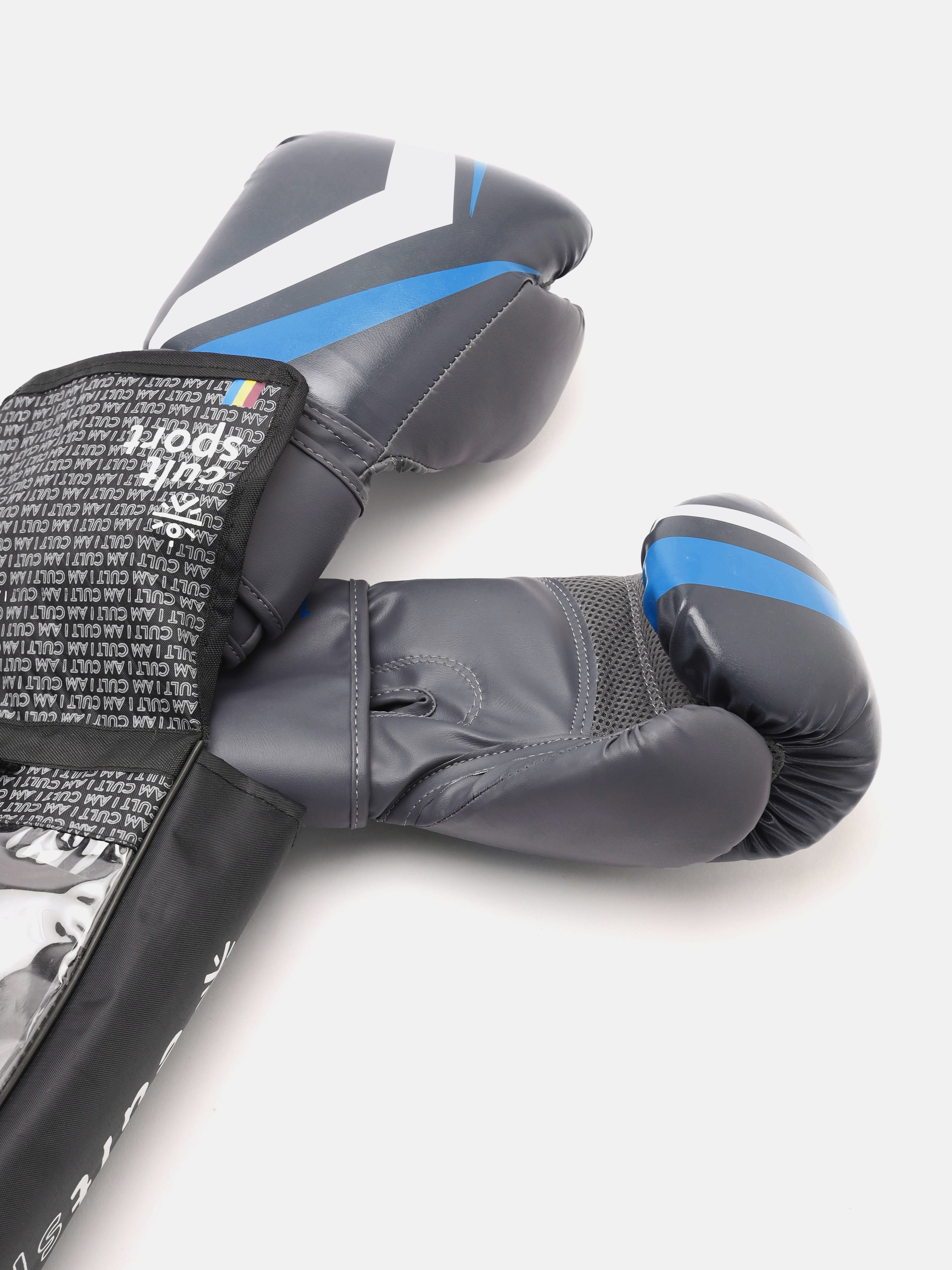 Pro Boxing Gloves with Antimicrobial Lining