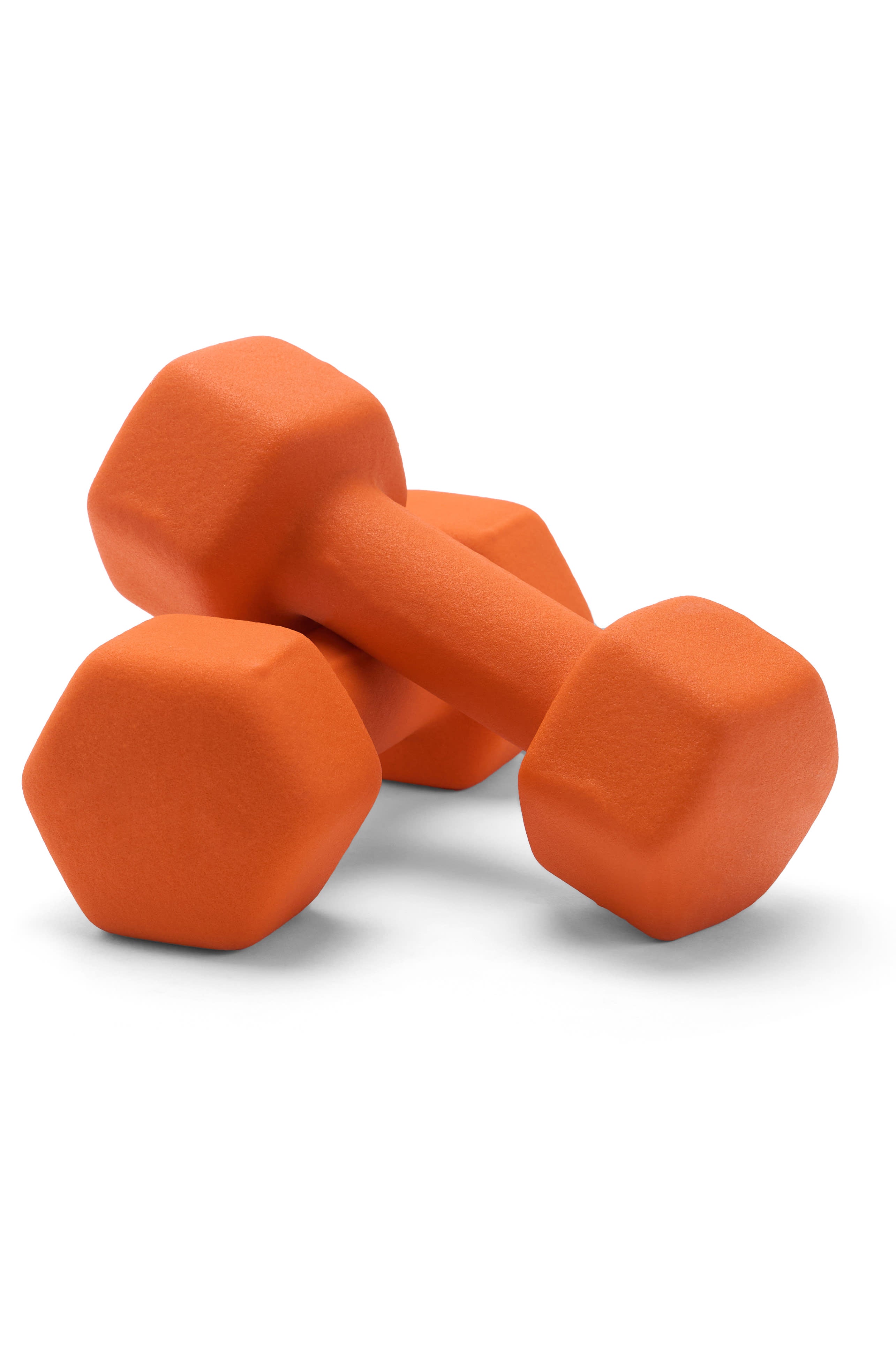 Neoprene Dumbbell 3Kg x 2 Orange