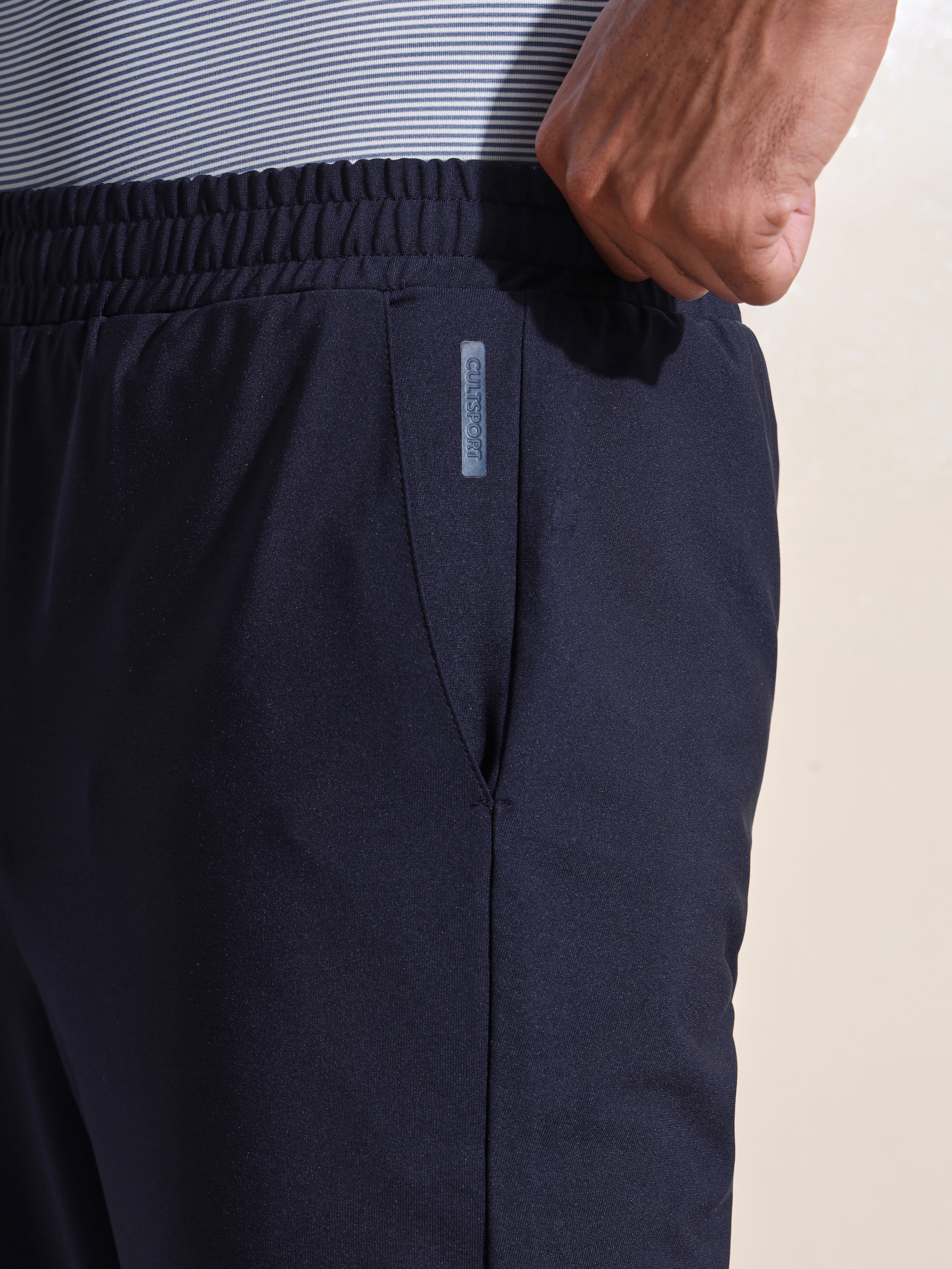 Work to Play Joggers with Cargo Pocket