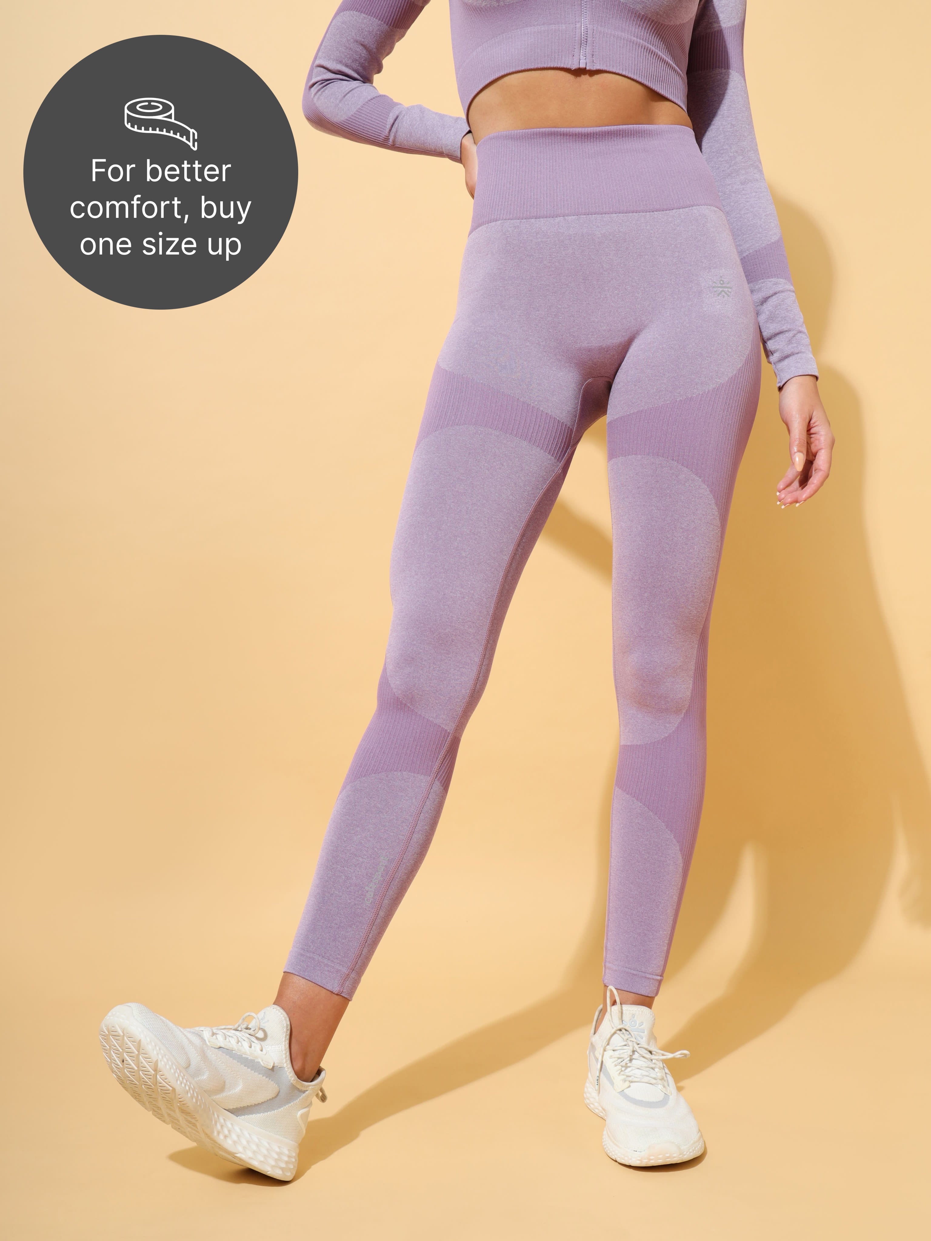 Seamless Tonal Anti Chafing Tights