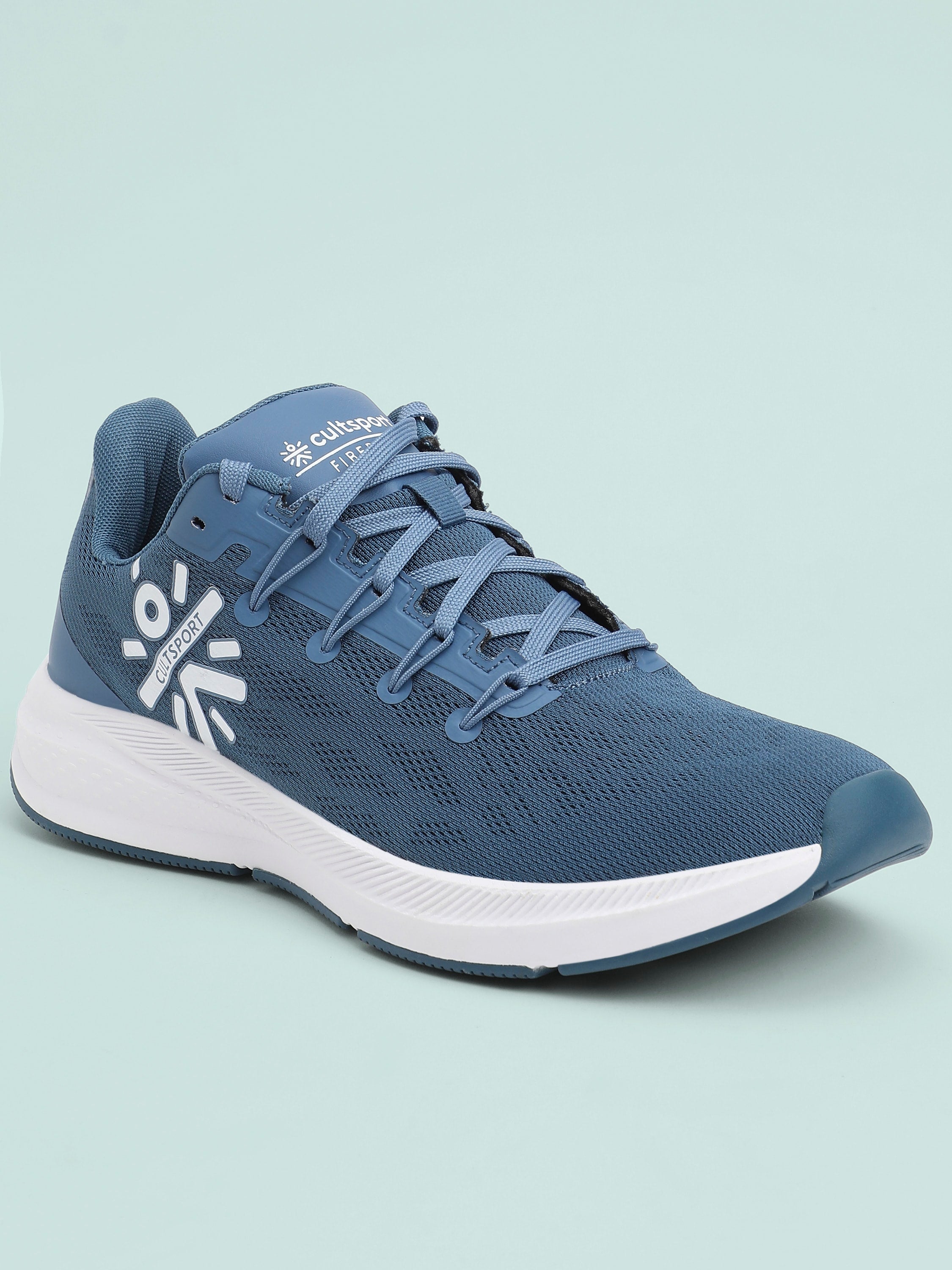 cult Firebird Men Running Shoes - Dusky Blue