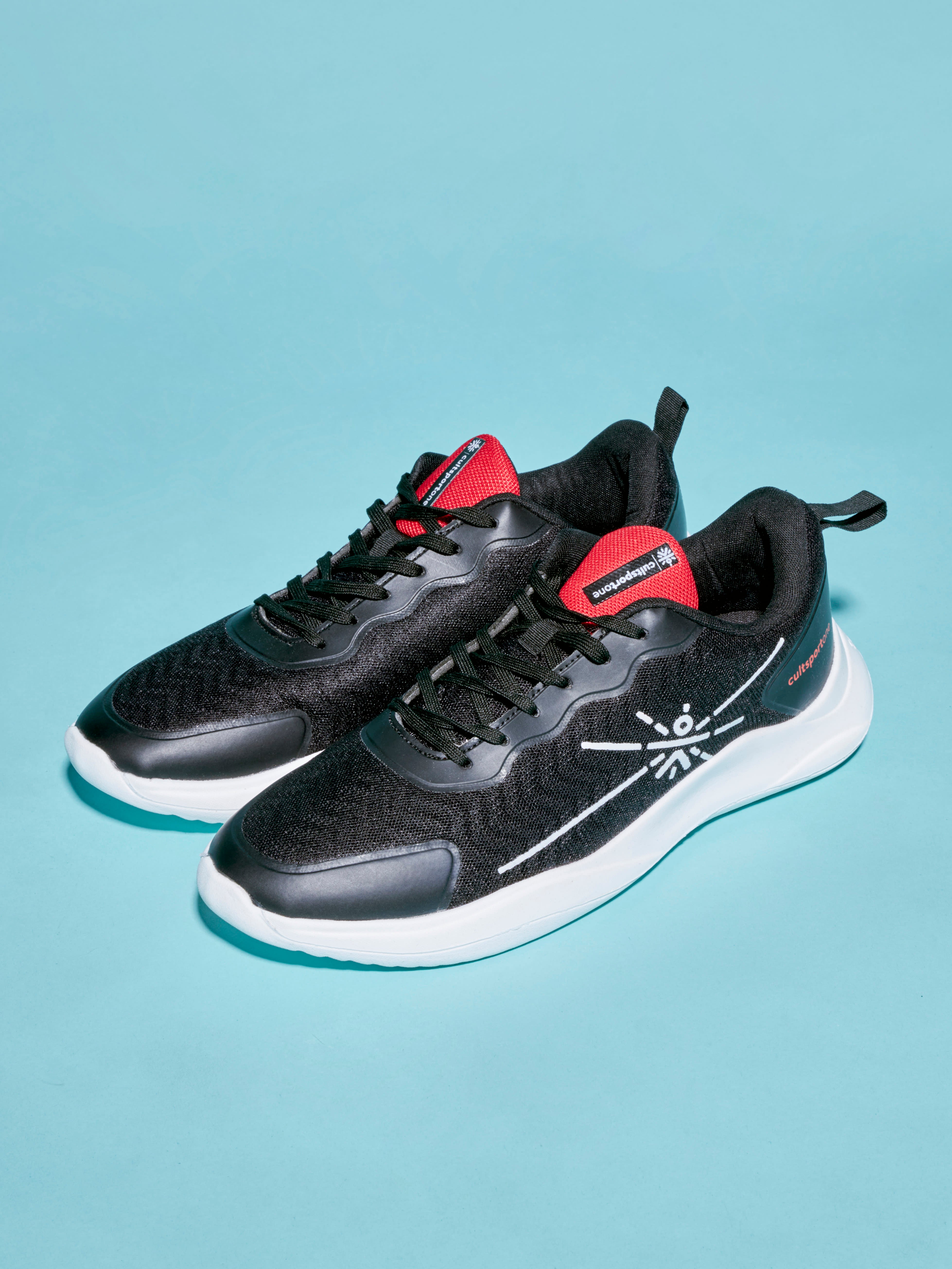 cult Lope Men Running Shoes - Black/Red