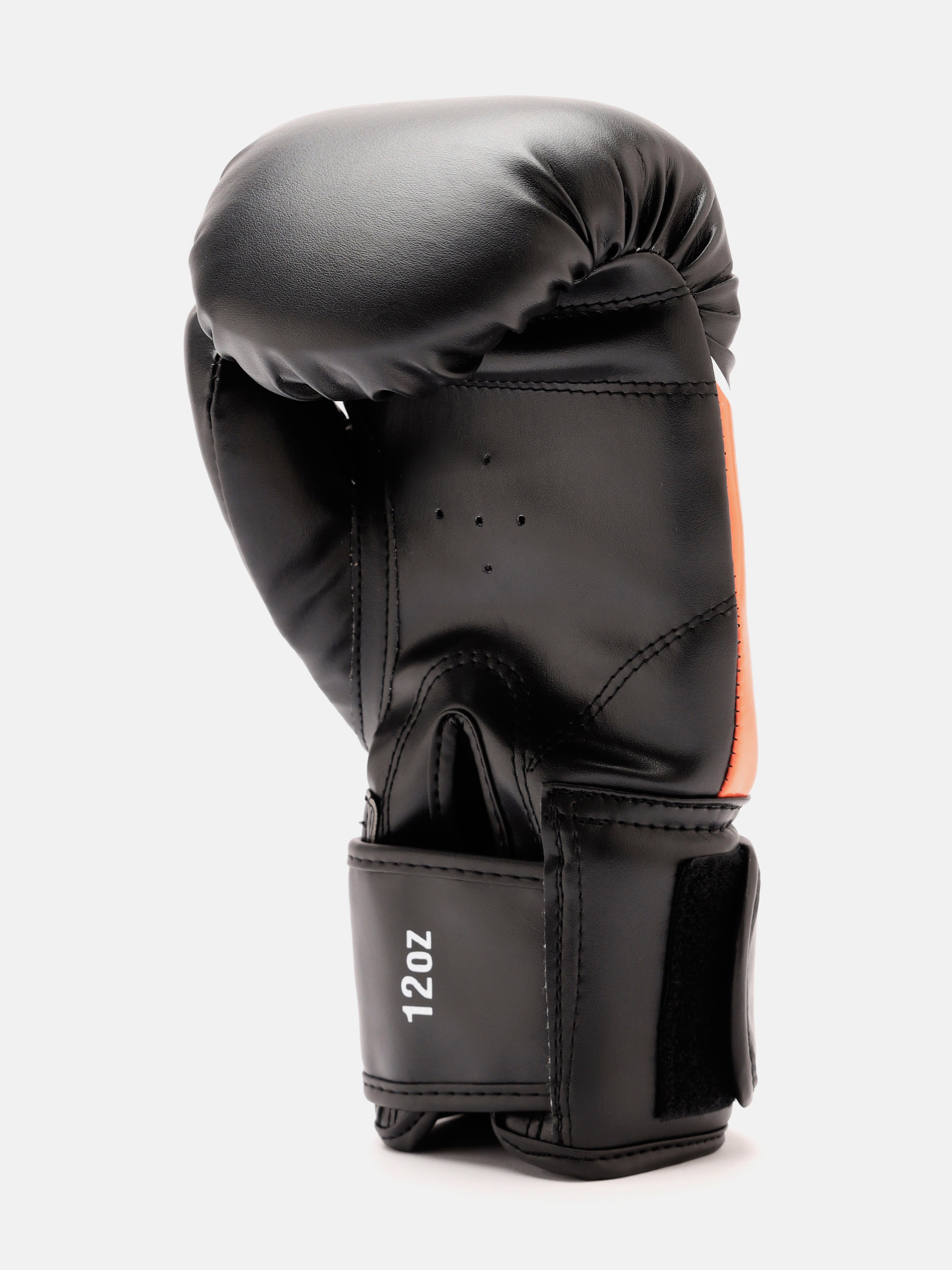 Pro Boxing Gloves with Antimicrobial Lining