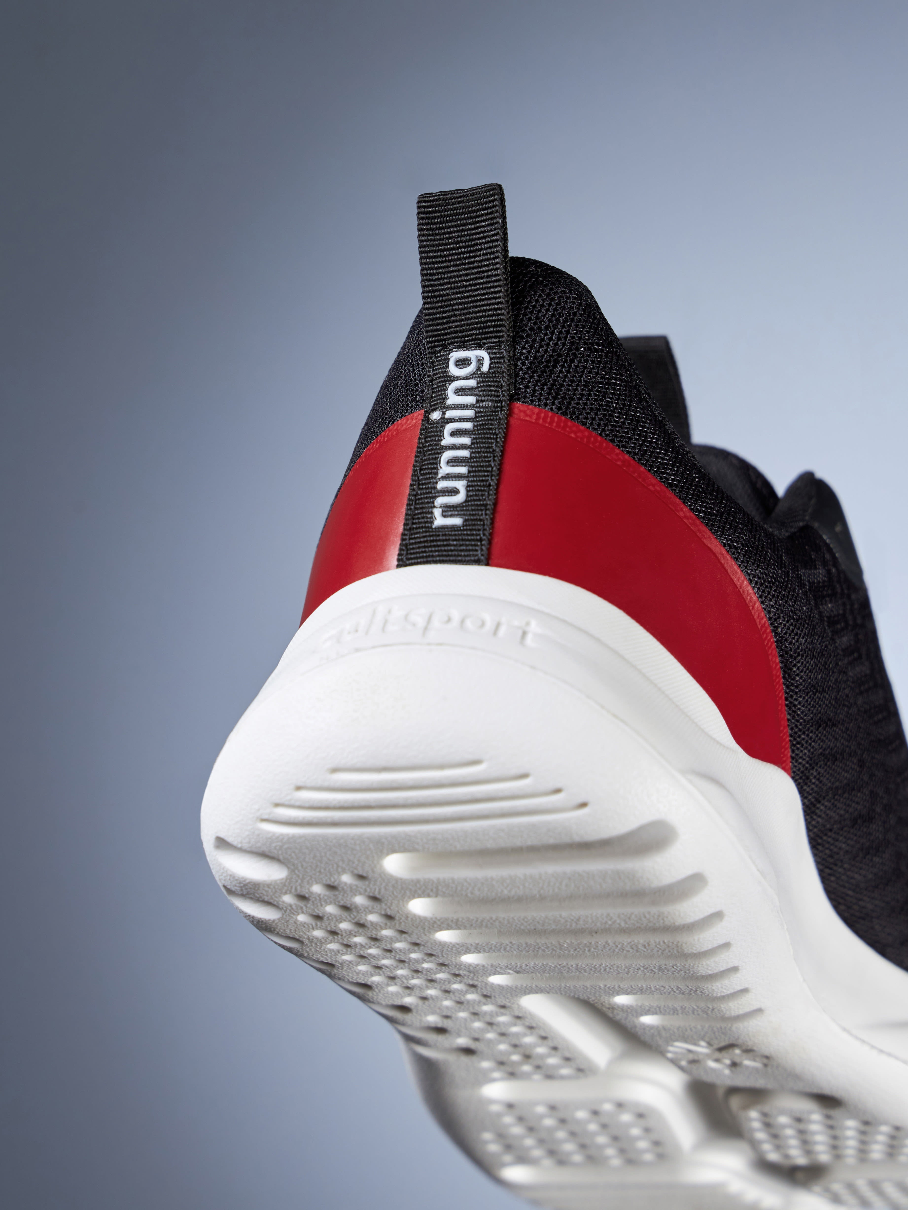 cult Racer Men Running Shoes - Black/Red