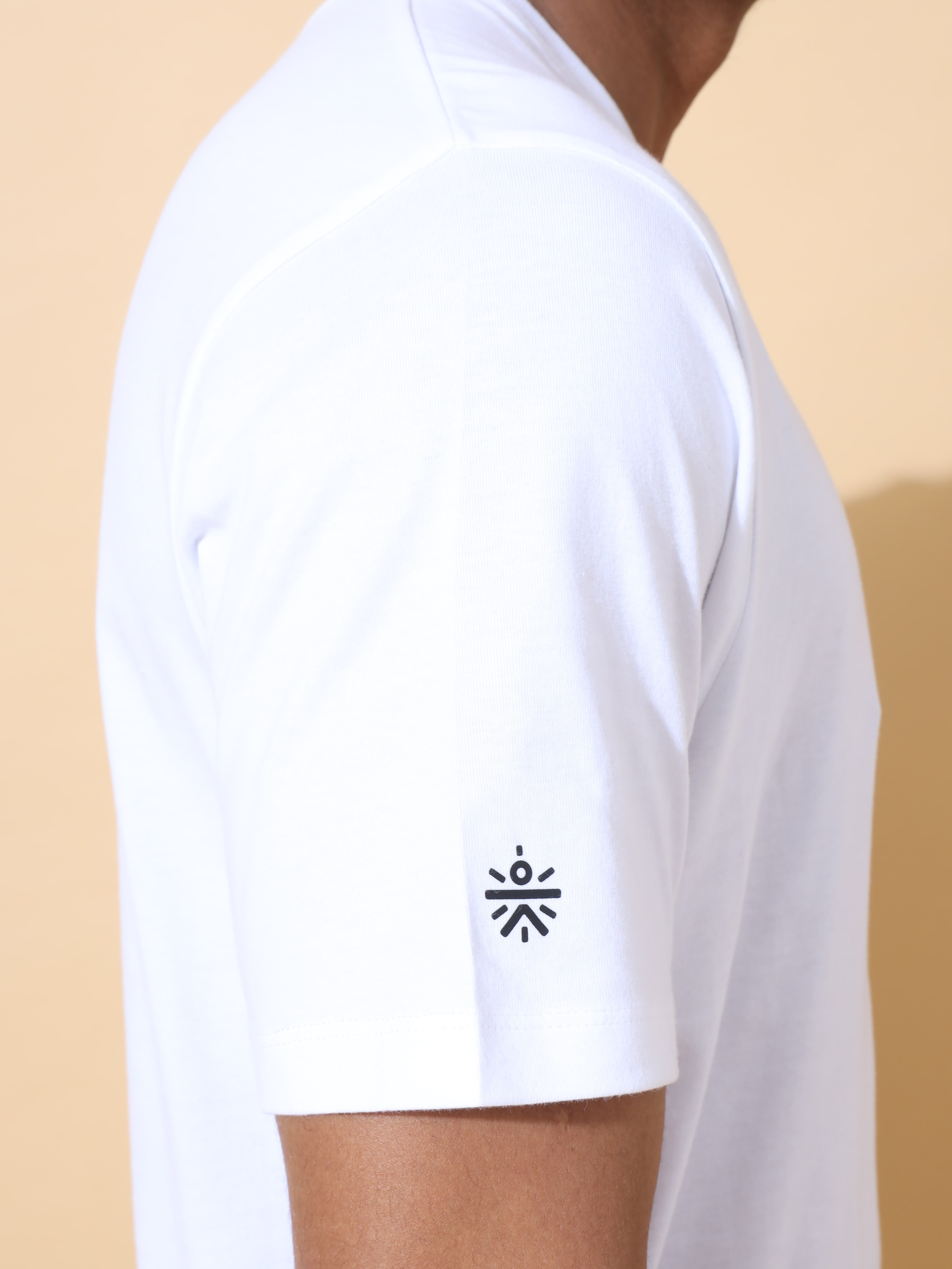 Performance T-shirt with Chest Graphic