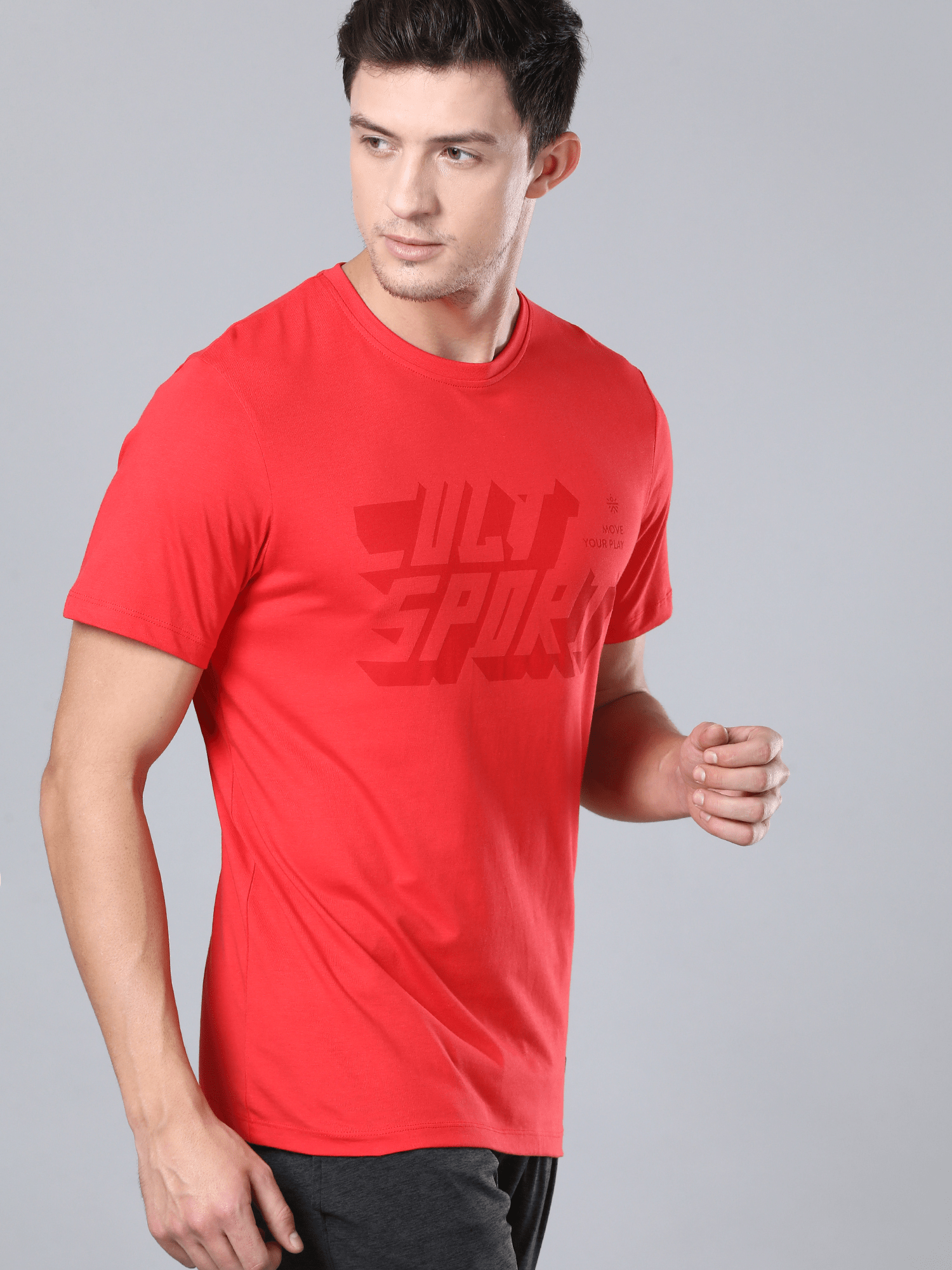 Flydry Cotton RisqueRed Workout Tee