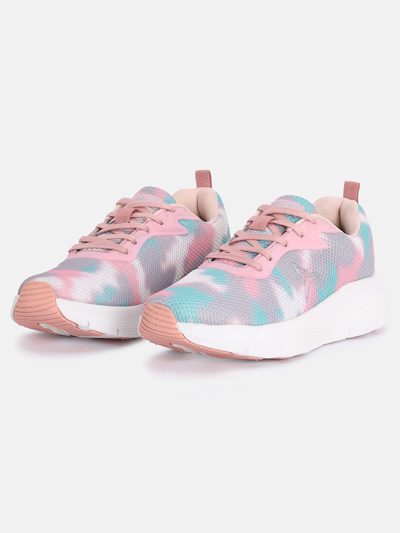 Avant Women's Smoothfit Running shoes-Pink/Blue