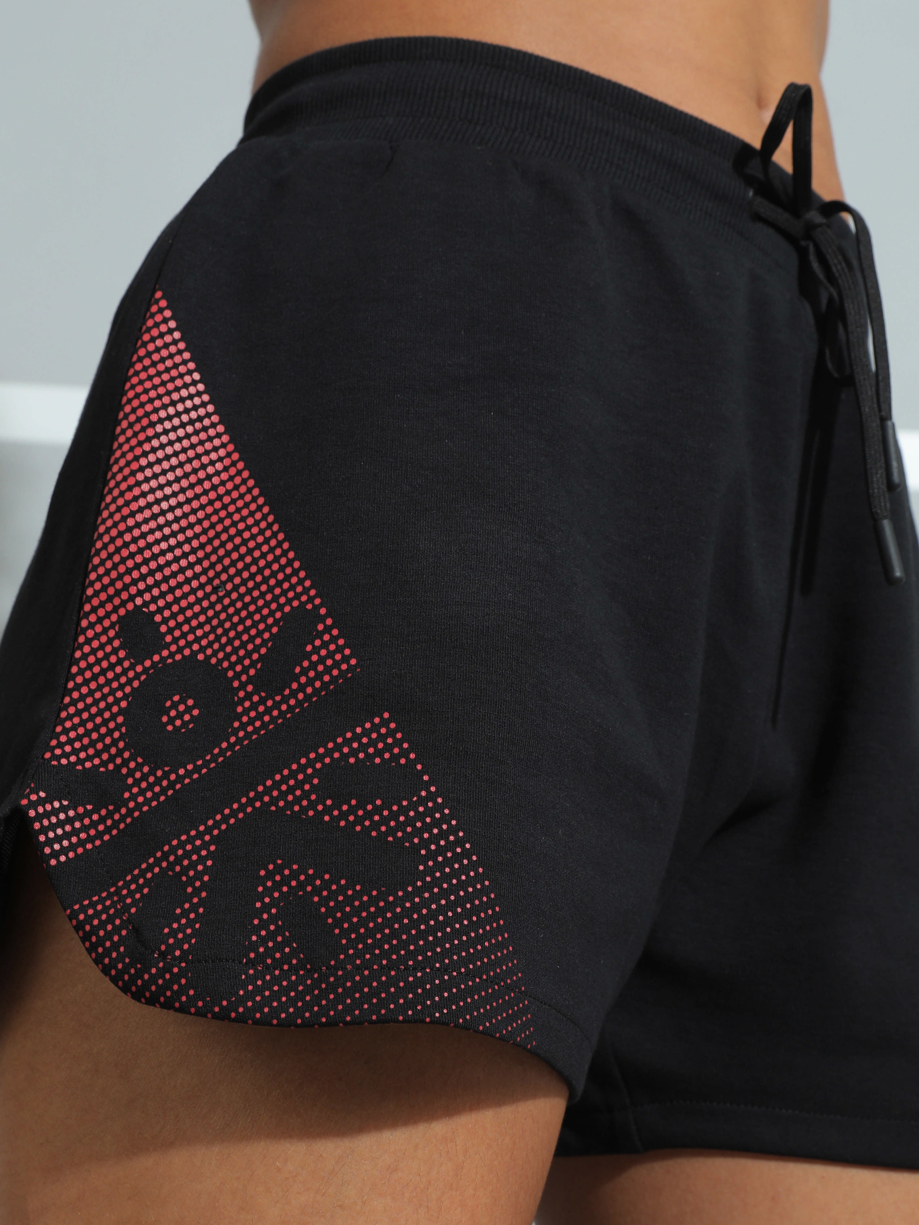 Halftone Logo Active Shorts