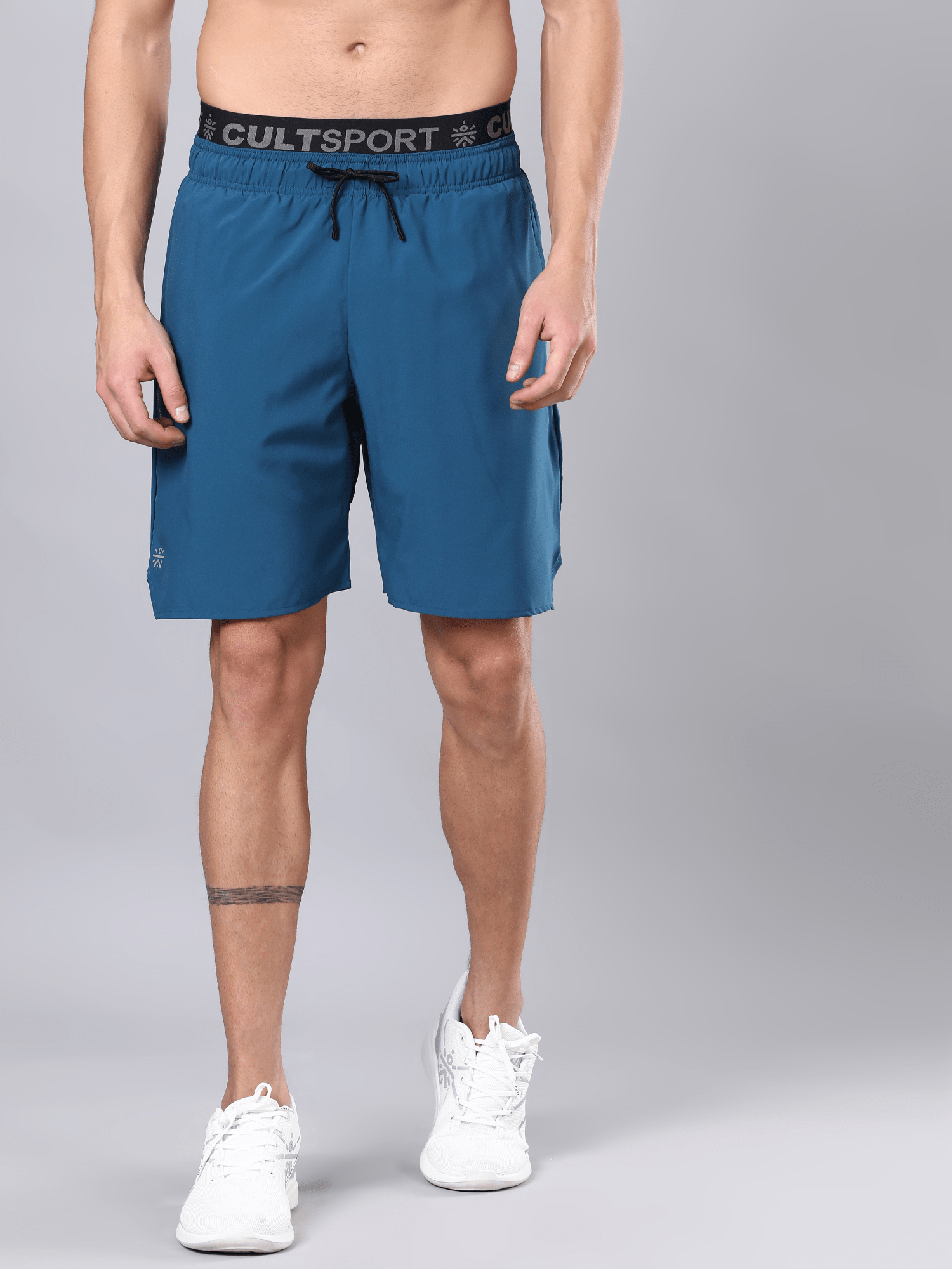 Vital Crux Teal Shorts