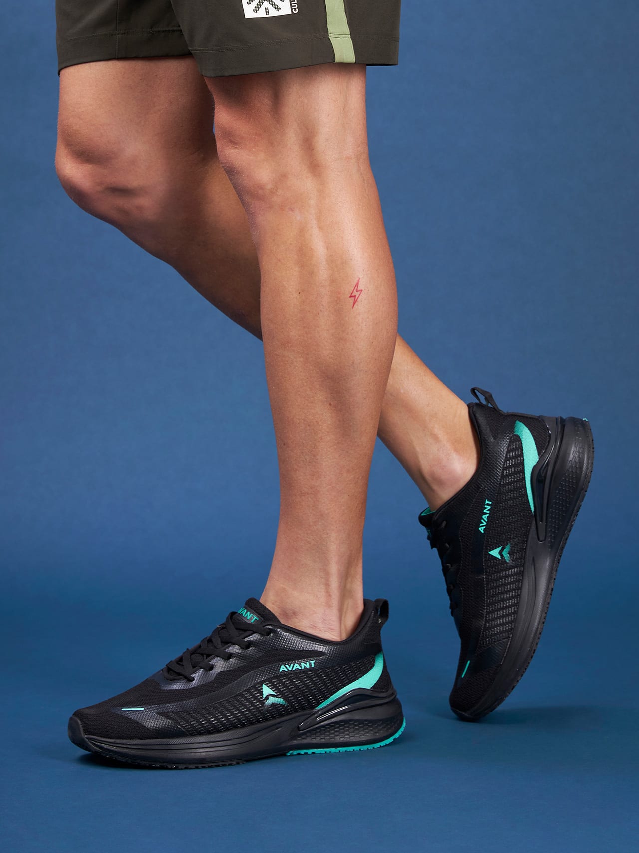 Avant Men's Panther Sports shoes-Black