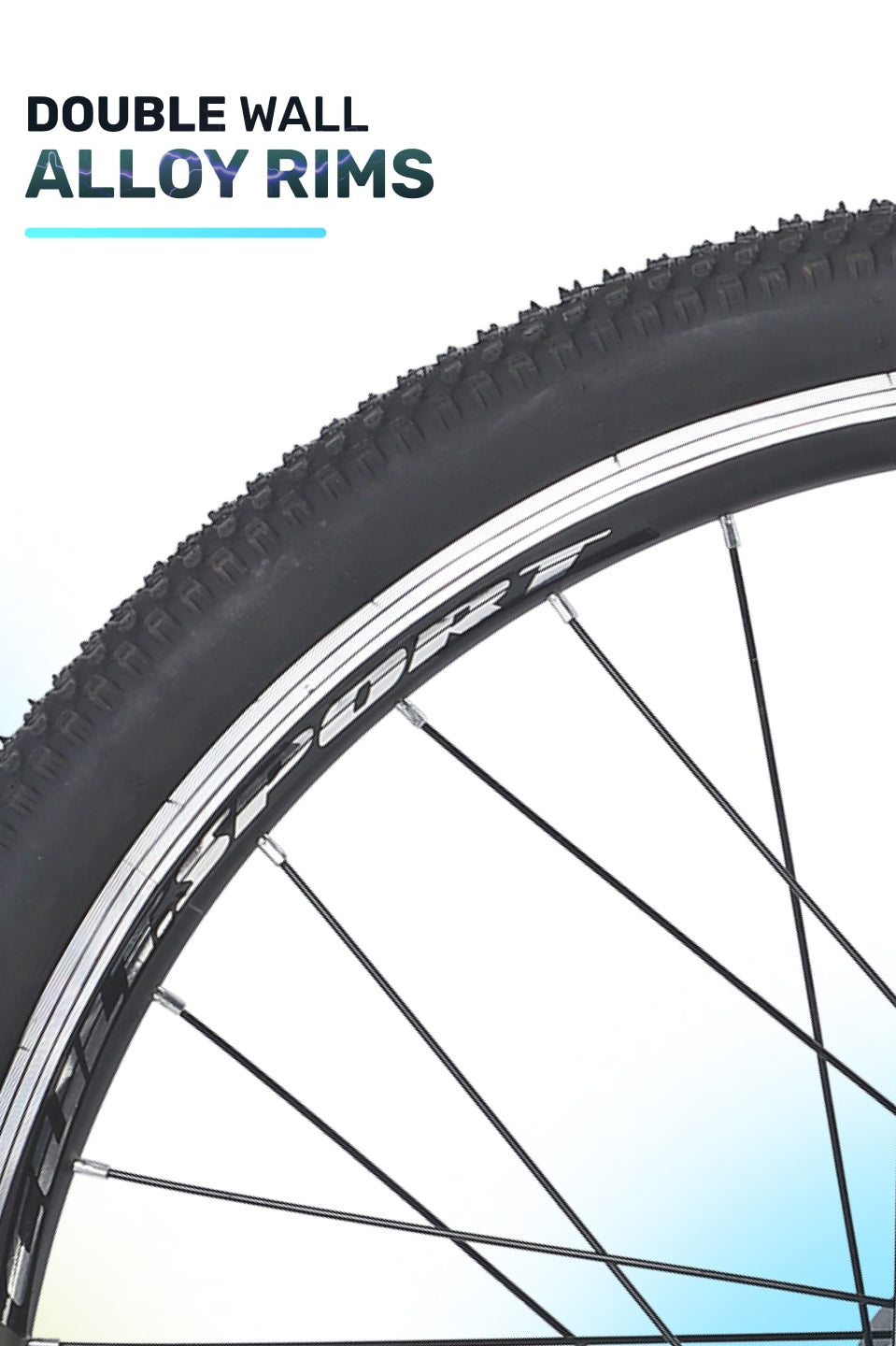 ESCALATOR 27.5T BLUE with 250W BLDC Motor| 4 Hours Fast Charge| 7.8 Ah Li-ion Battery| Up to 35 Km| 27.5 Inches Wheels| Single Speed Electric Cycle | Ideal for 15+ Years