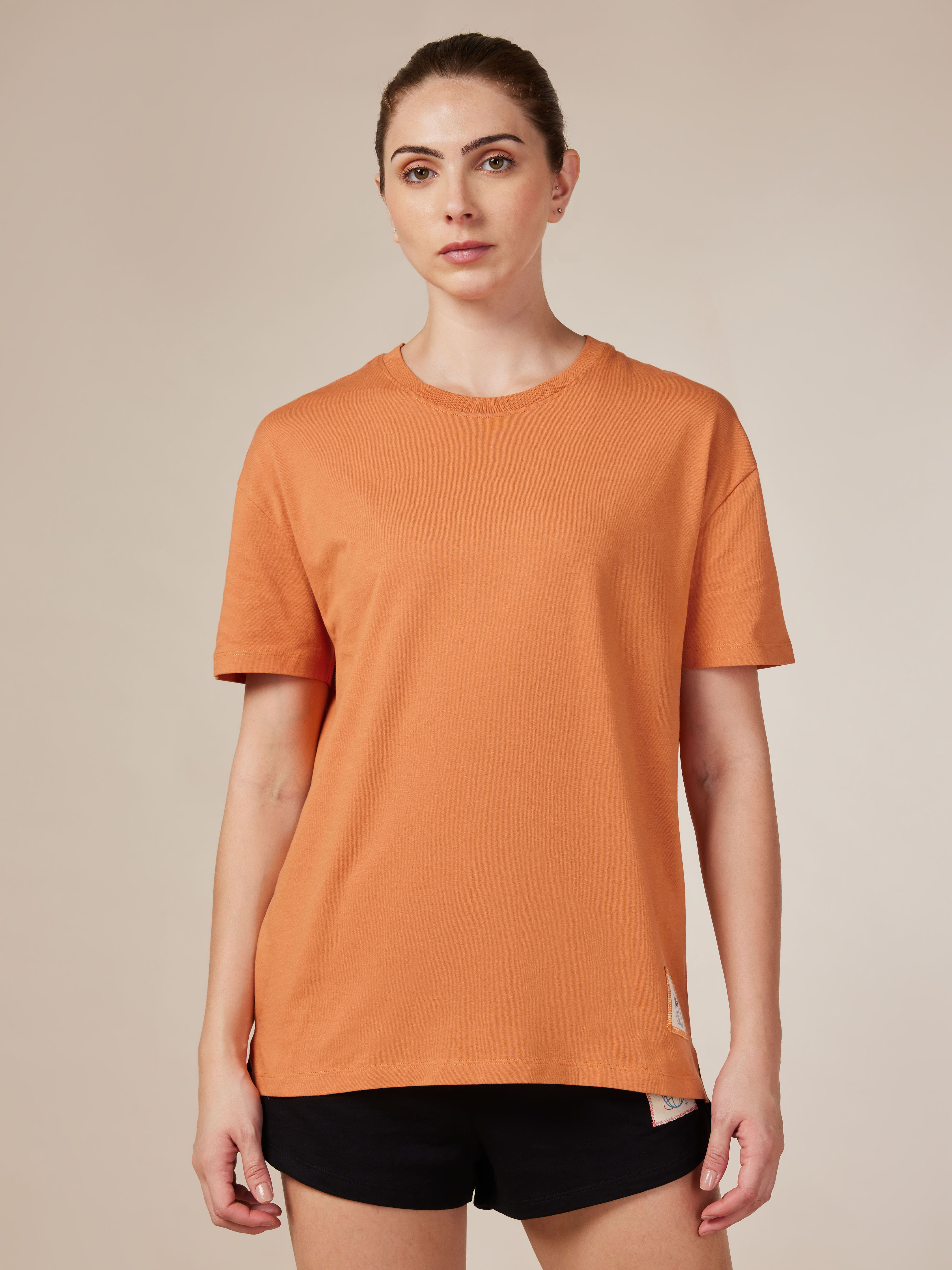 Cult Club Liesure Coral Top