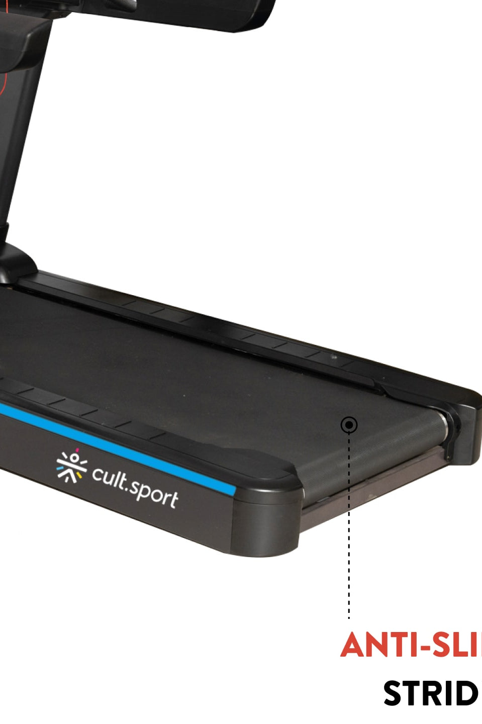 OptiRun Titan XZ8001S Treadmill | 7 HP Peak AC Motor | Max Weight-180kg | Max Speed-20kmph (with 6 months extended warranty)