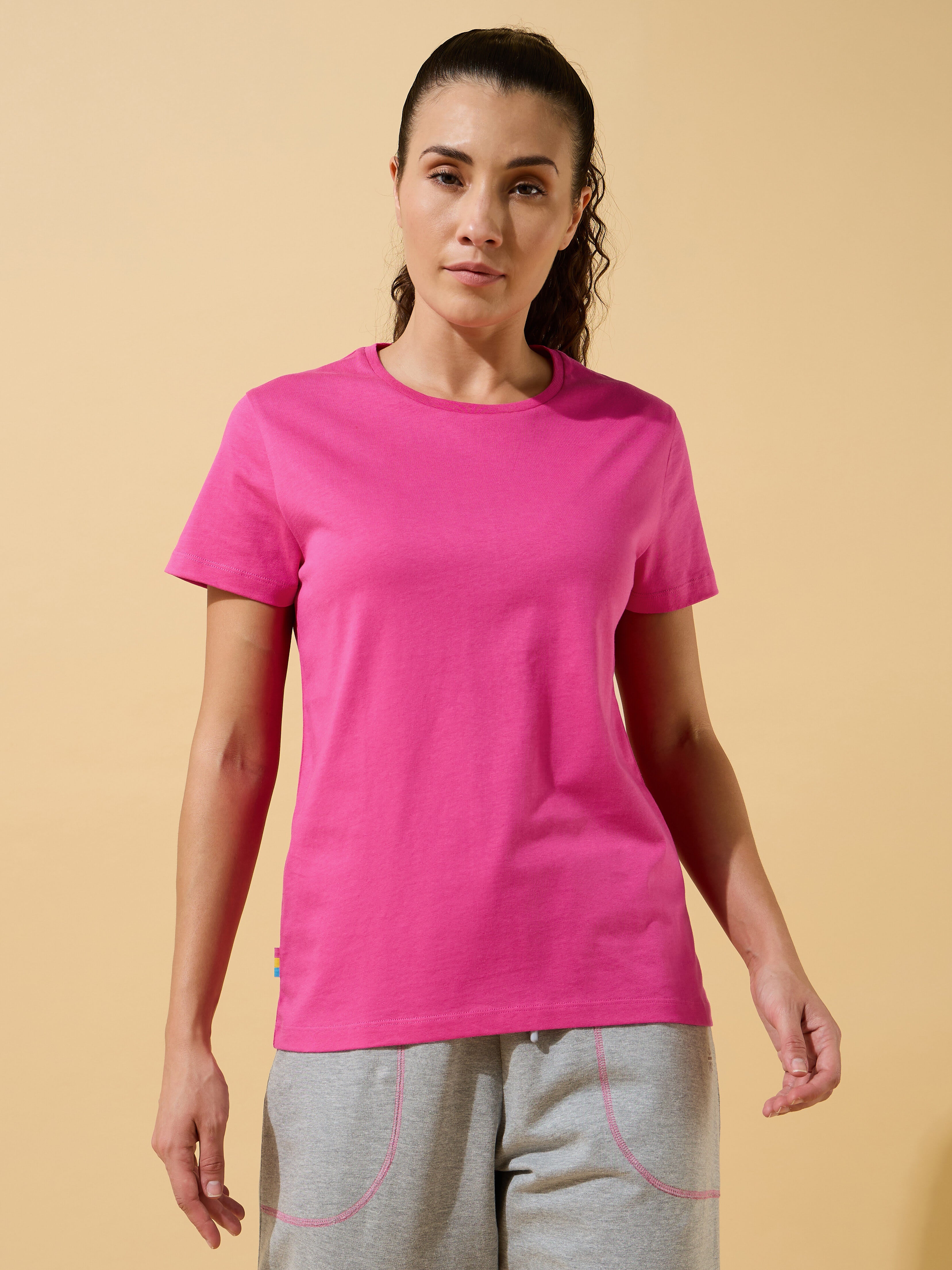 Cult Essential Cotton Pack of 2 T-shirts