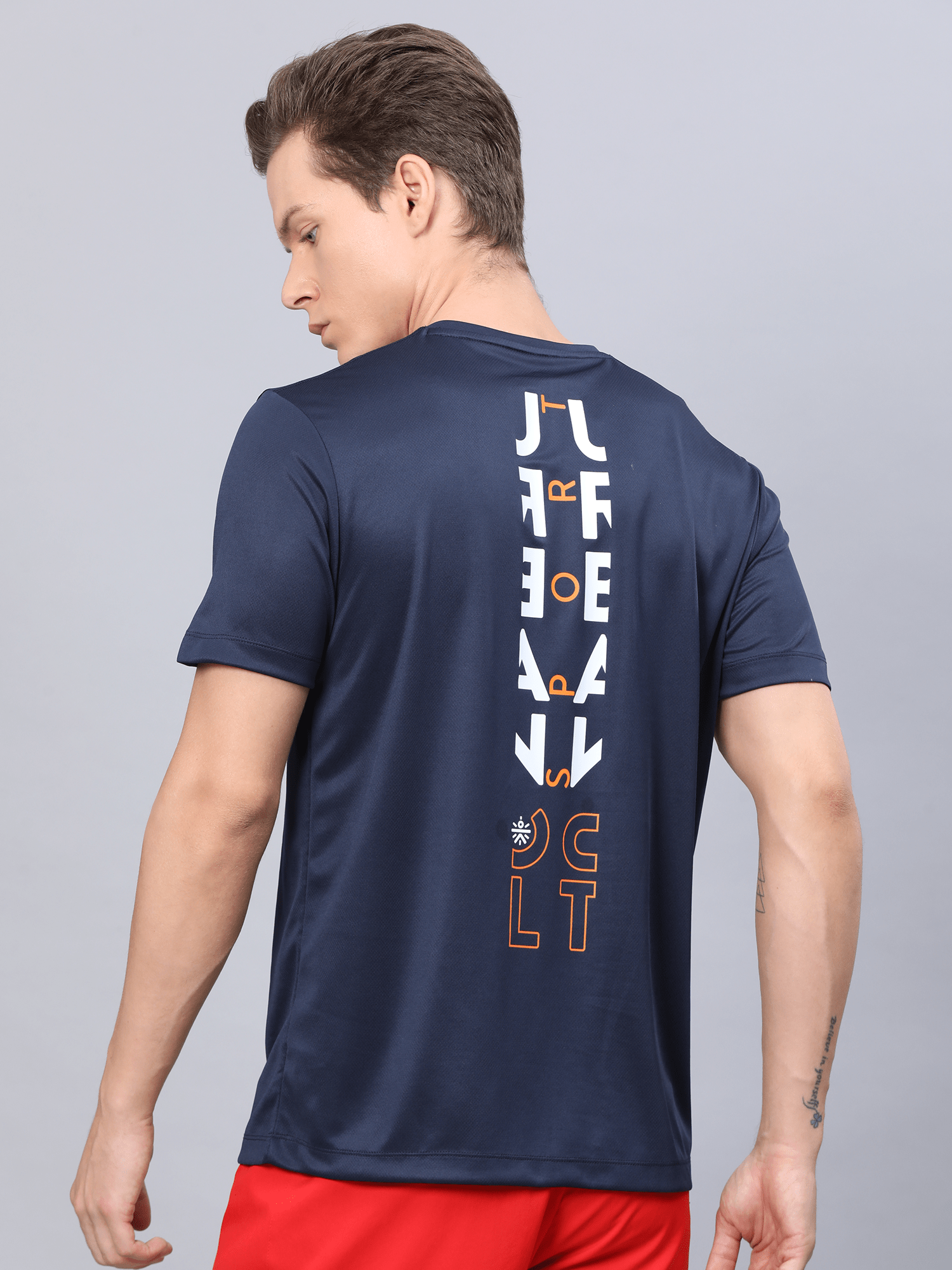 Knockout Abstract Workout T-shirt