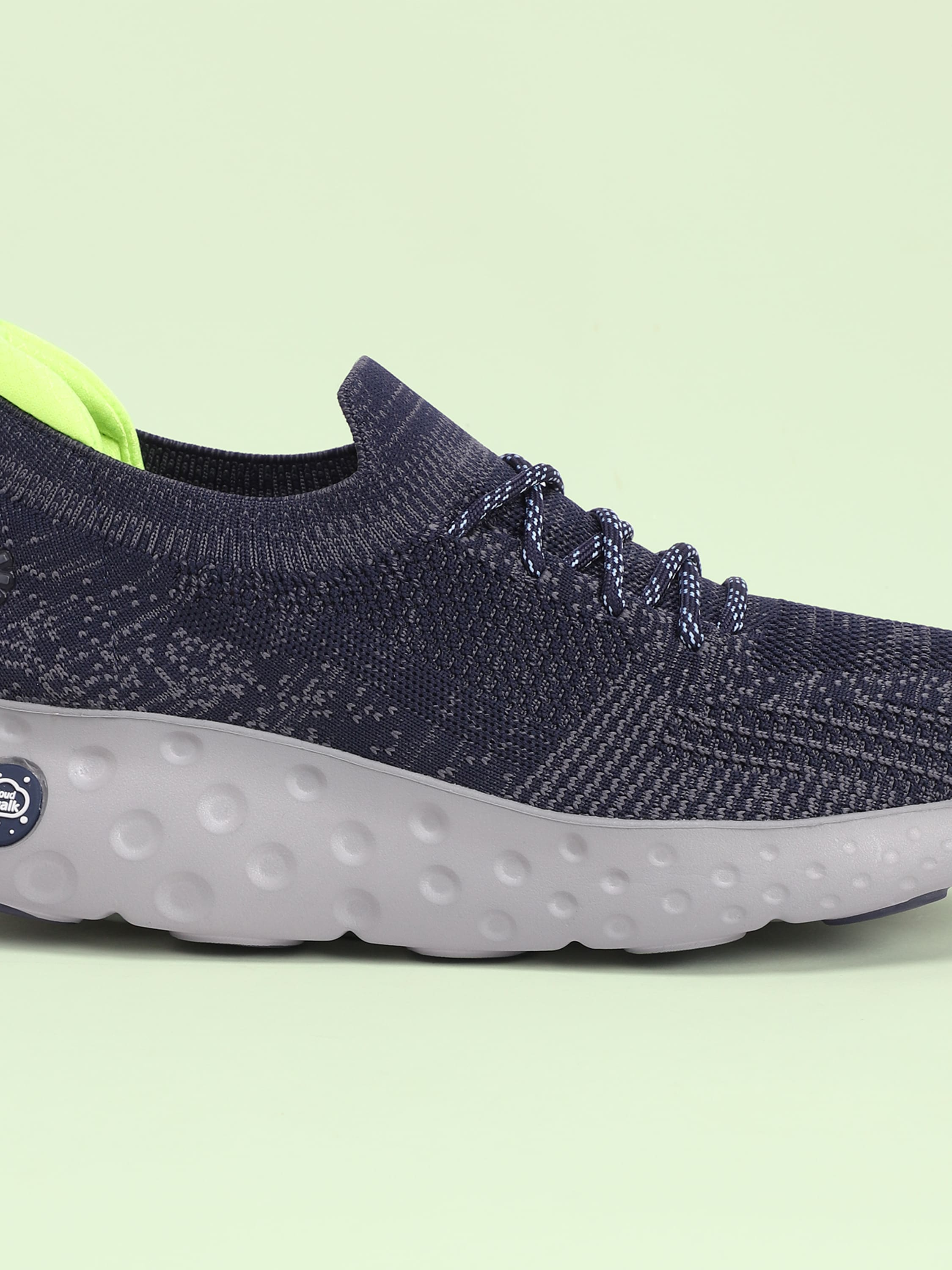 cult EZ+ Cushn Men's Walking Shoes - Clay/Light Green