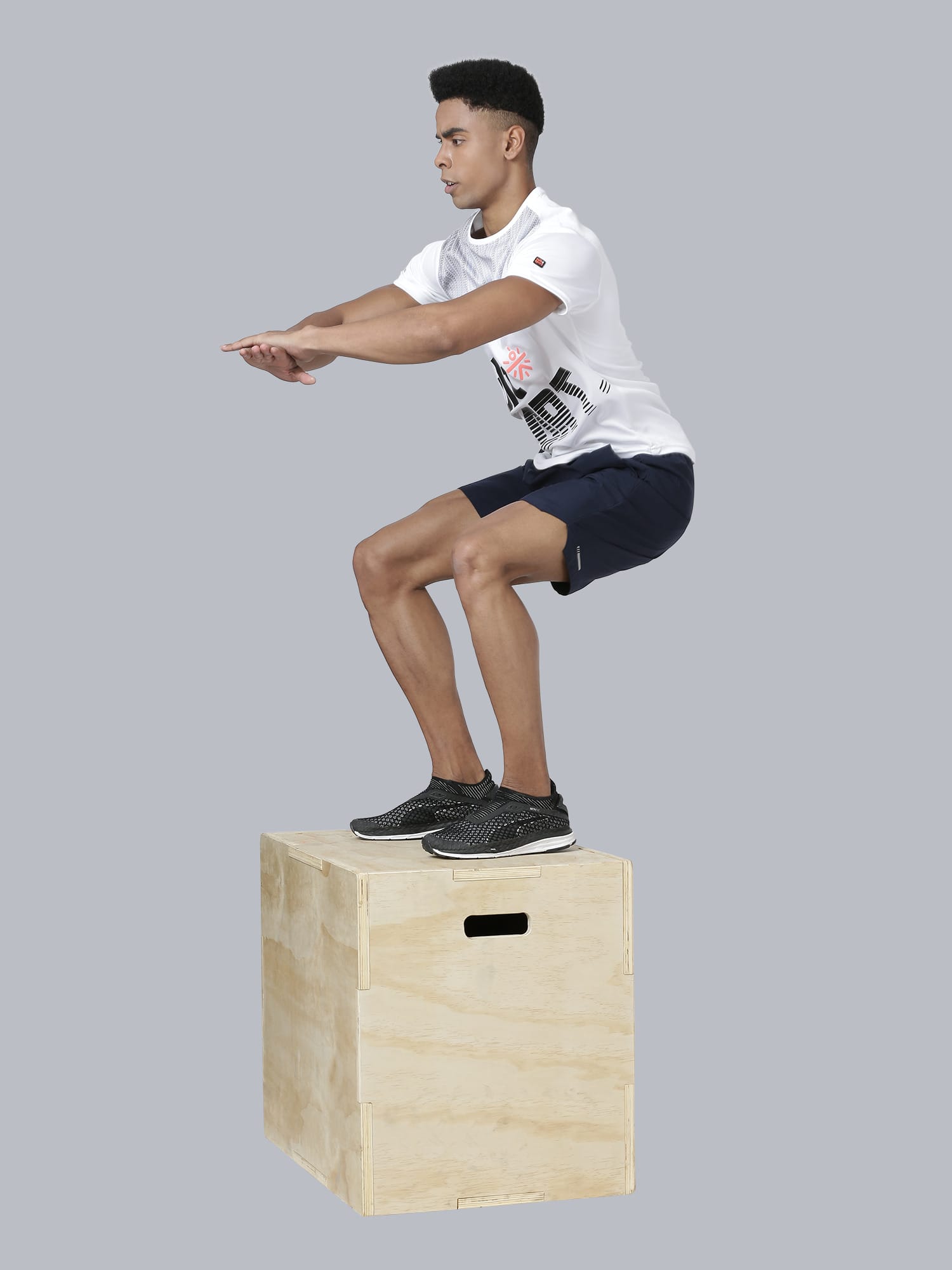 Men's Signature White Training Tee