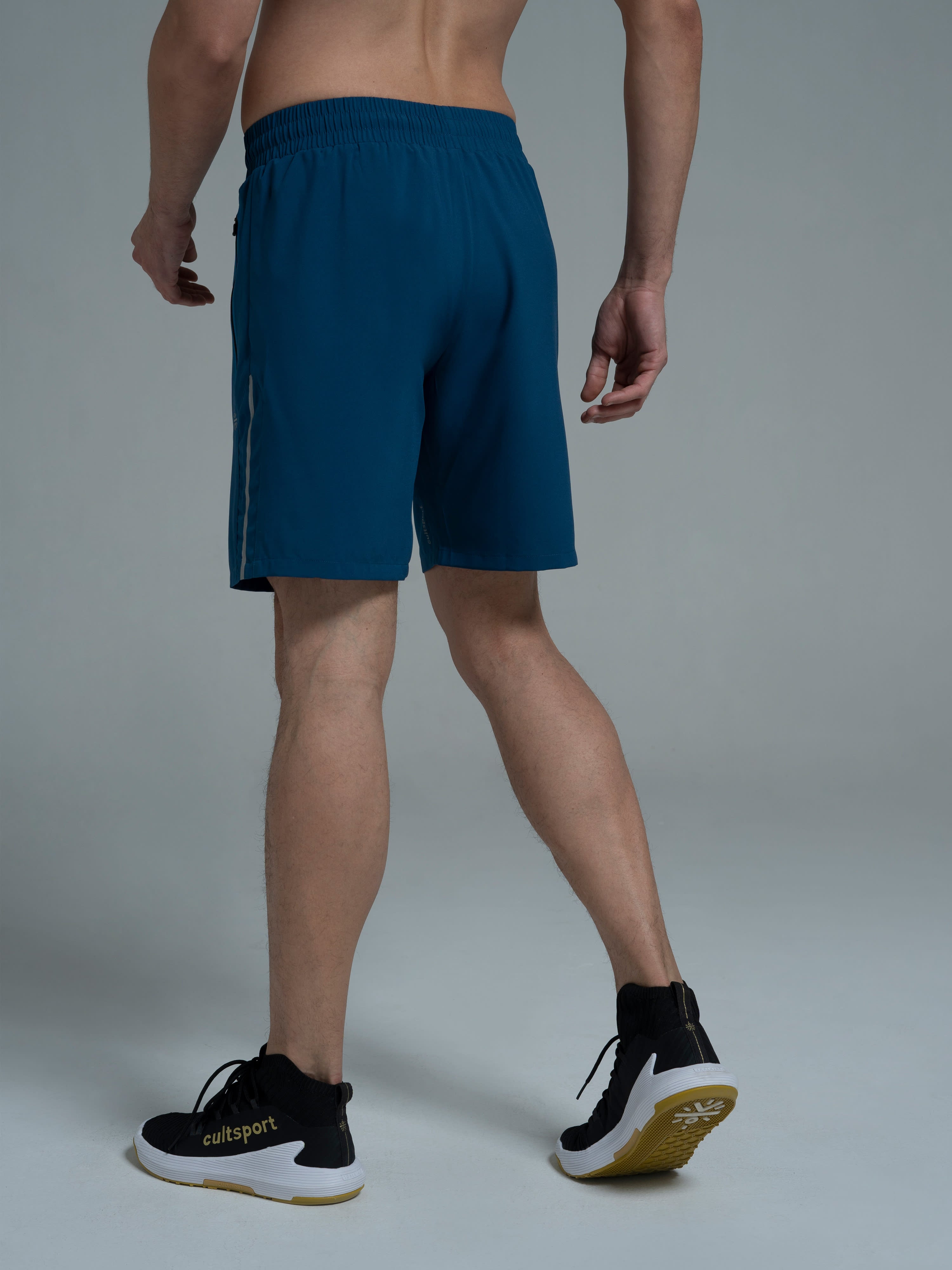 FlashRun Reflective Men's Running Shorts