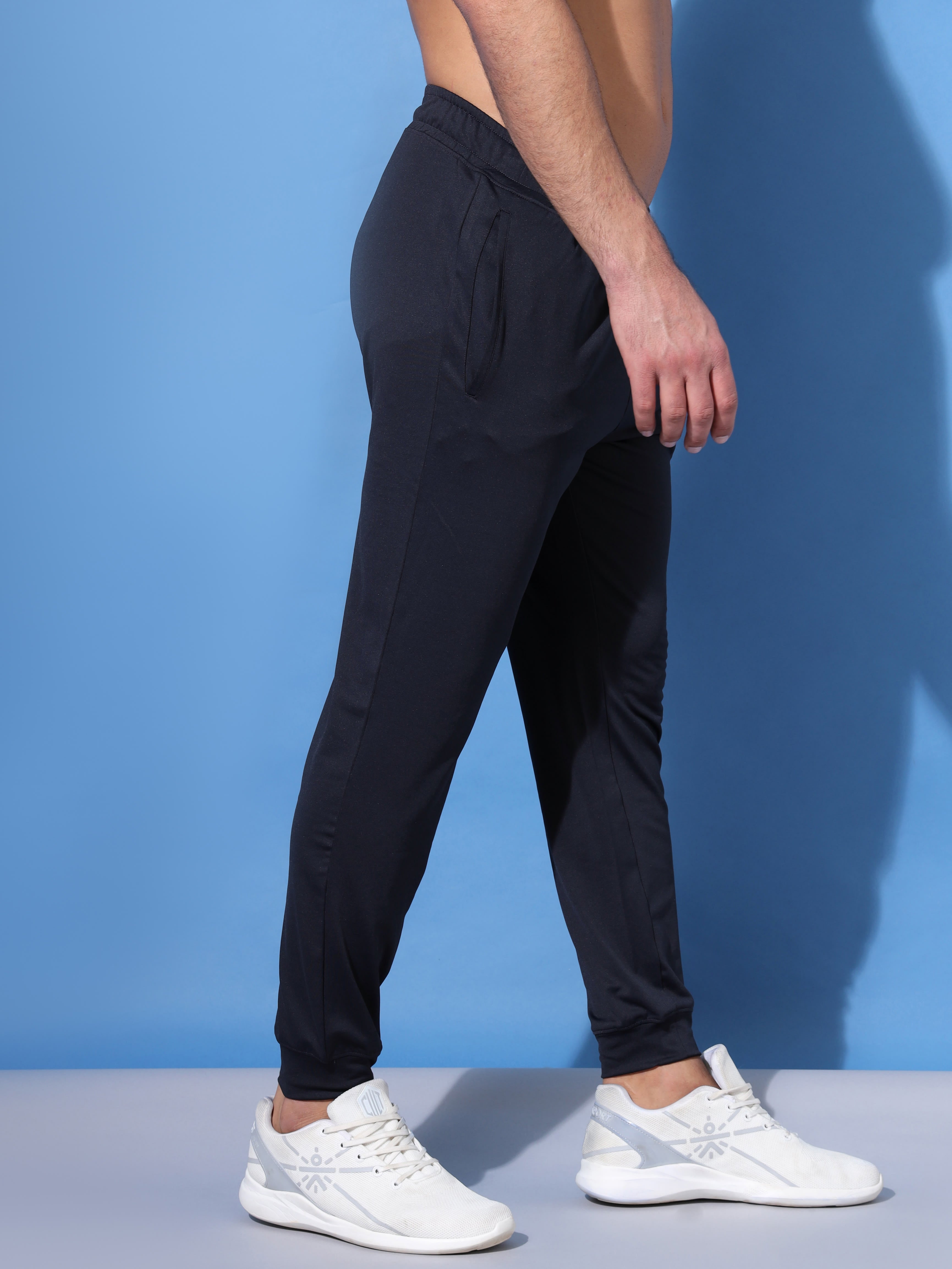 Vitals Solid Running Joggers