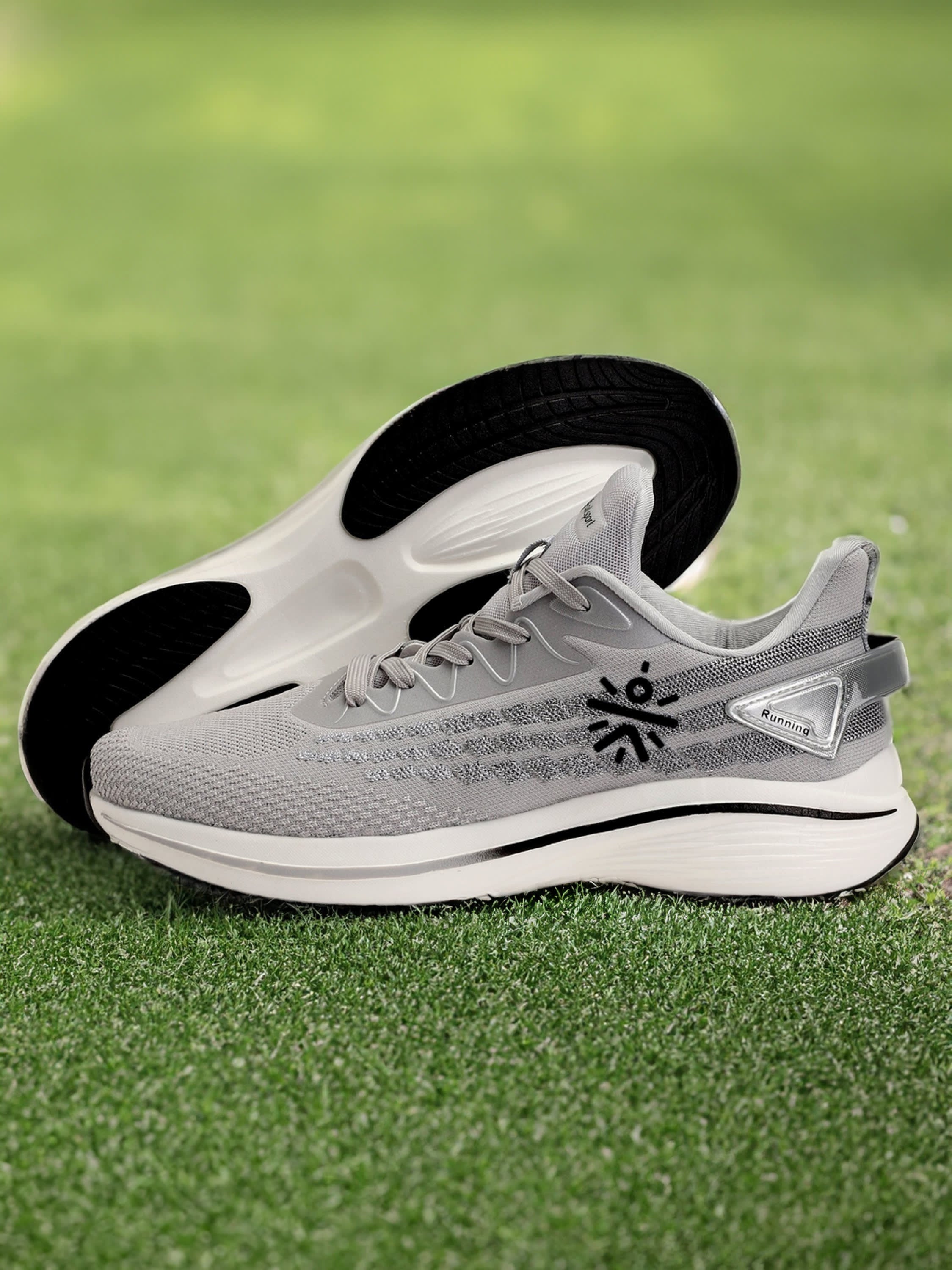 cult Active Men Running Shoes - L.Grey