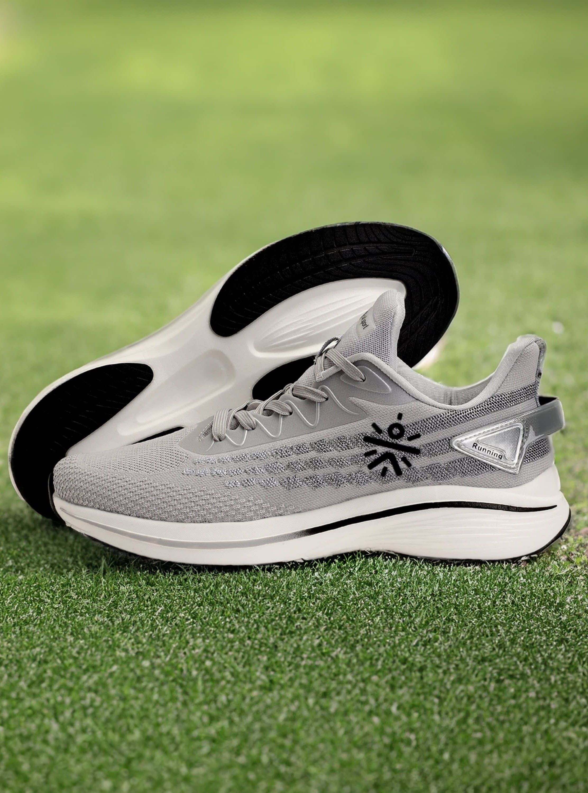 cult Active Men Running Shoes - L.Grey