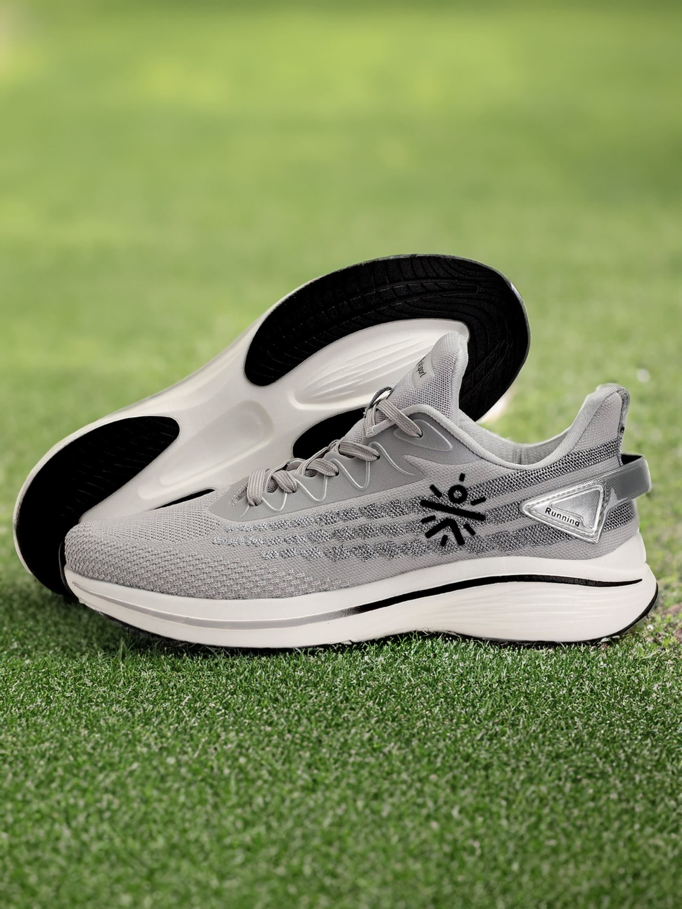 cult Active Men Running Shoes - L.Grey