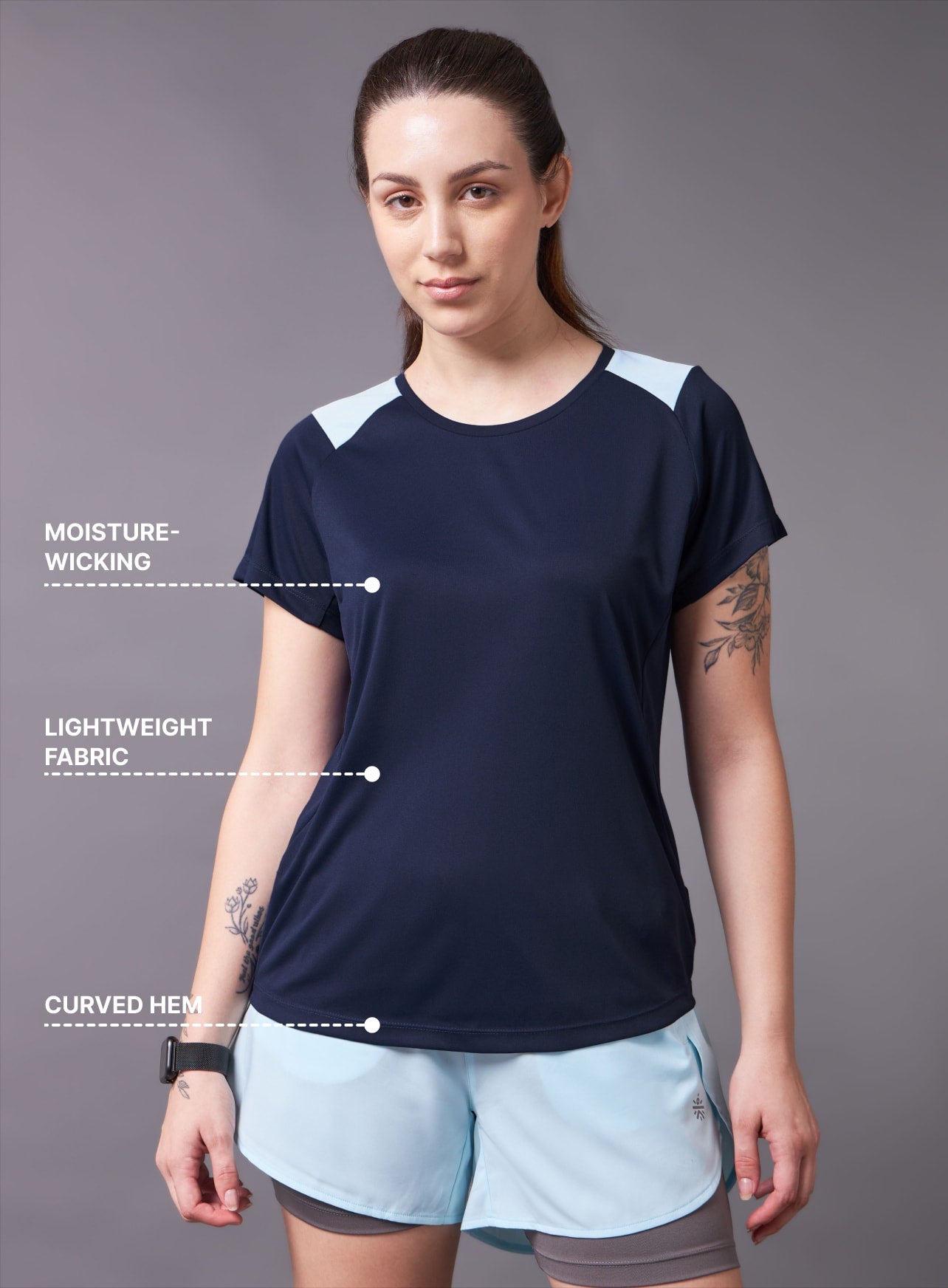 Runner's Pace Up T-shirt