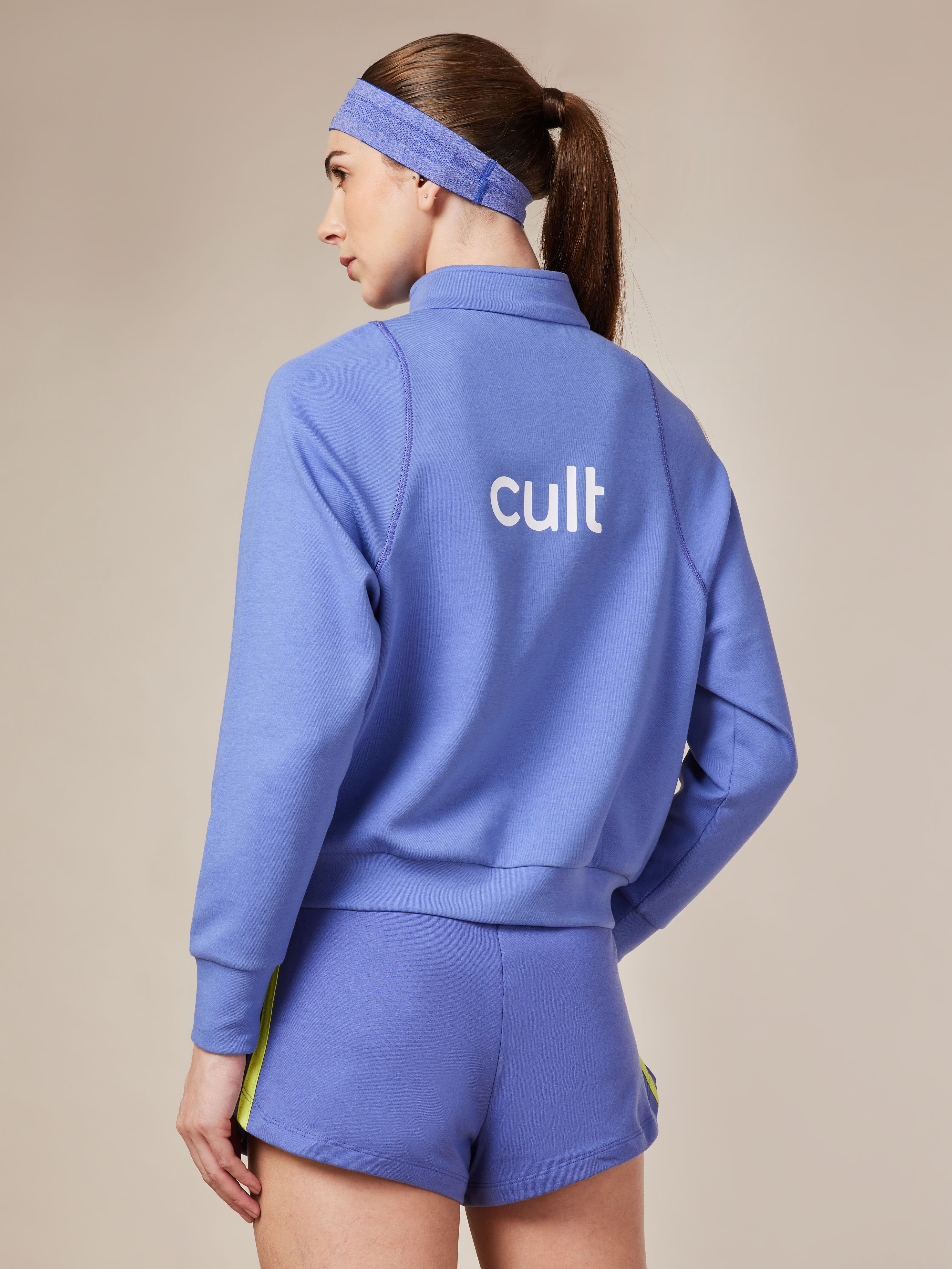 Women's Purple Training Champion Jacket