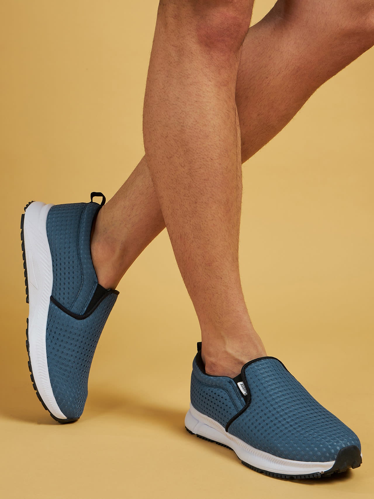 Avant Men'S Bolt Slip-On Walking/Training Shoes - Blue