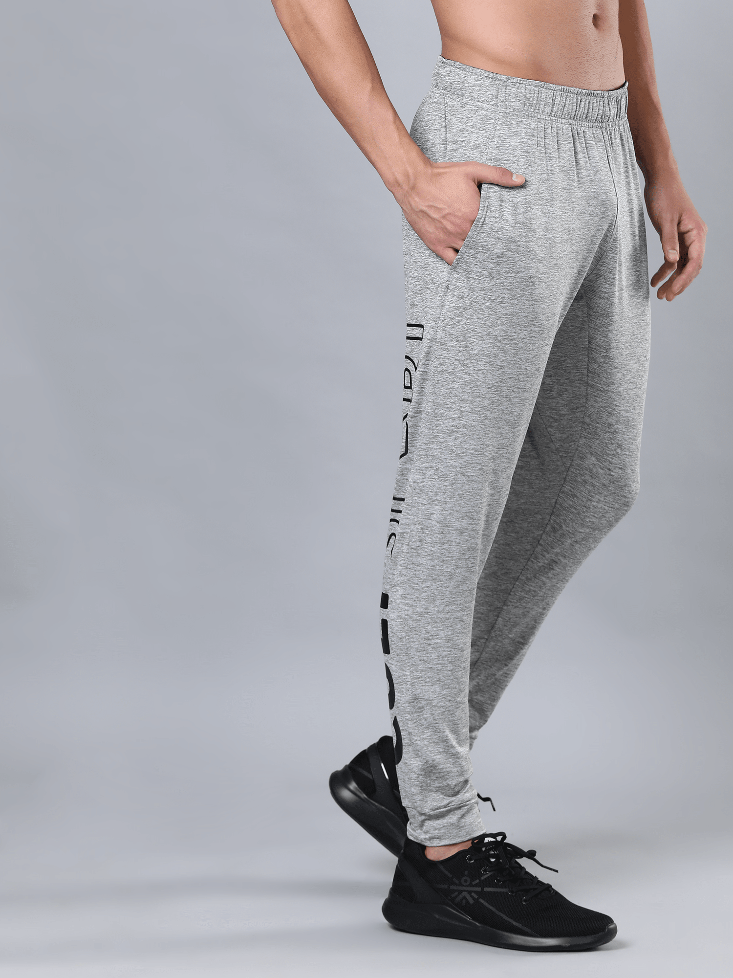 Vitals Prime Lt.Grey Joggers
