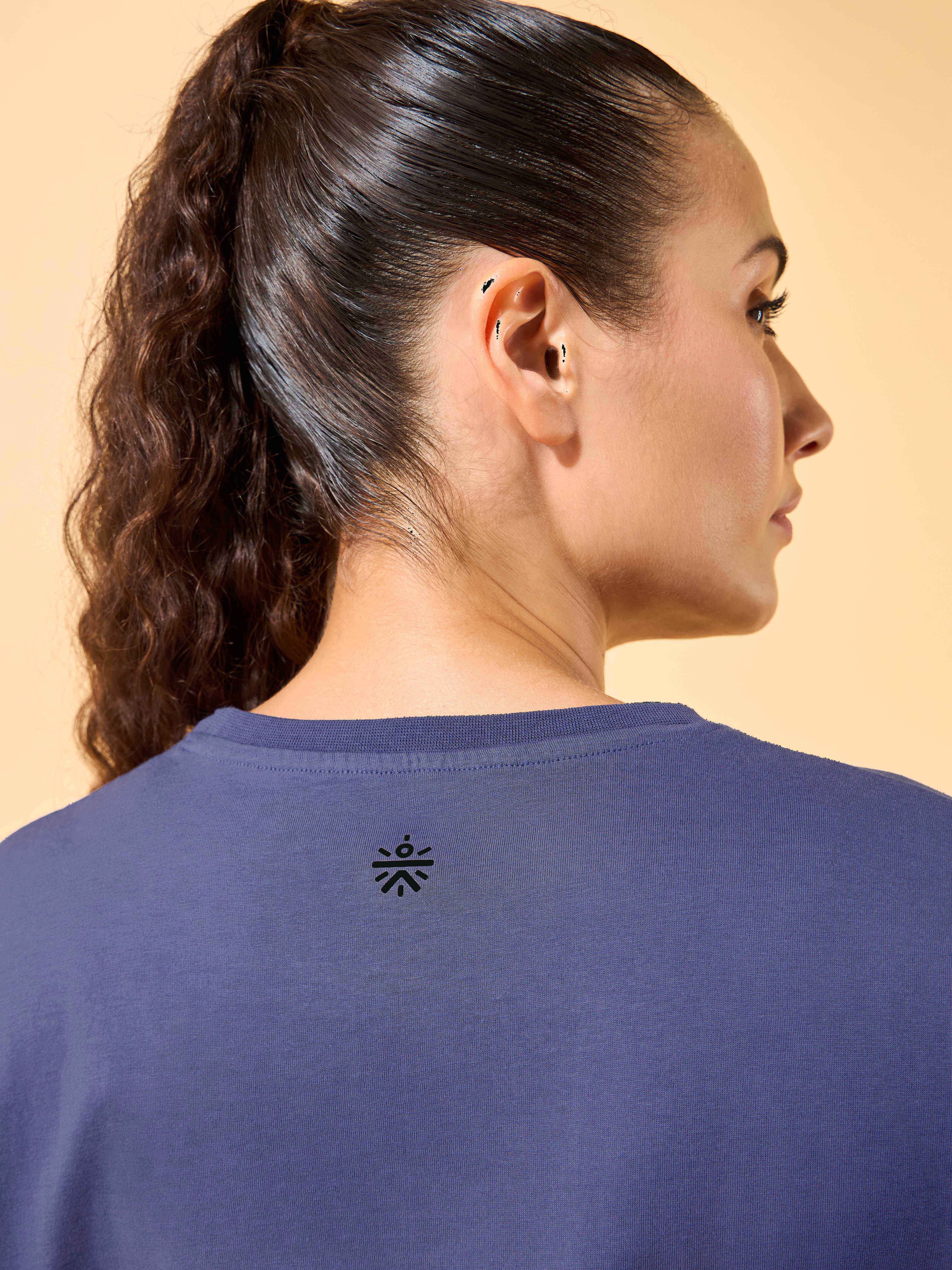 You Got This Puff Print Oversized T-shirt