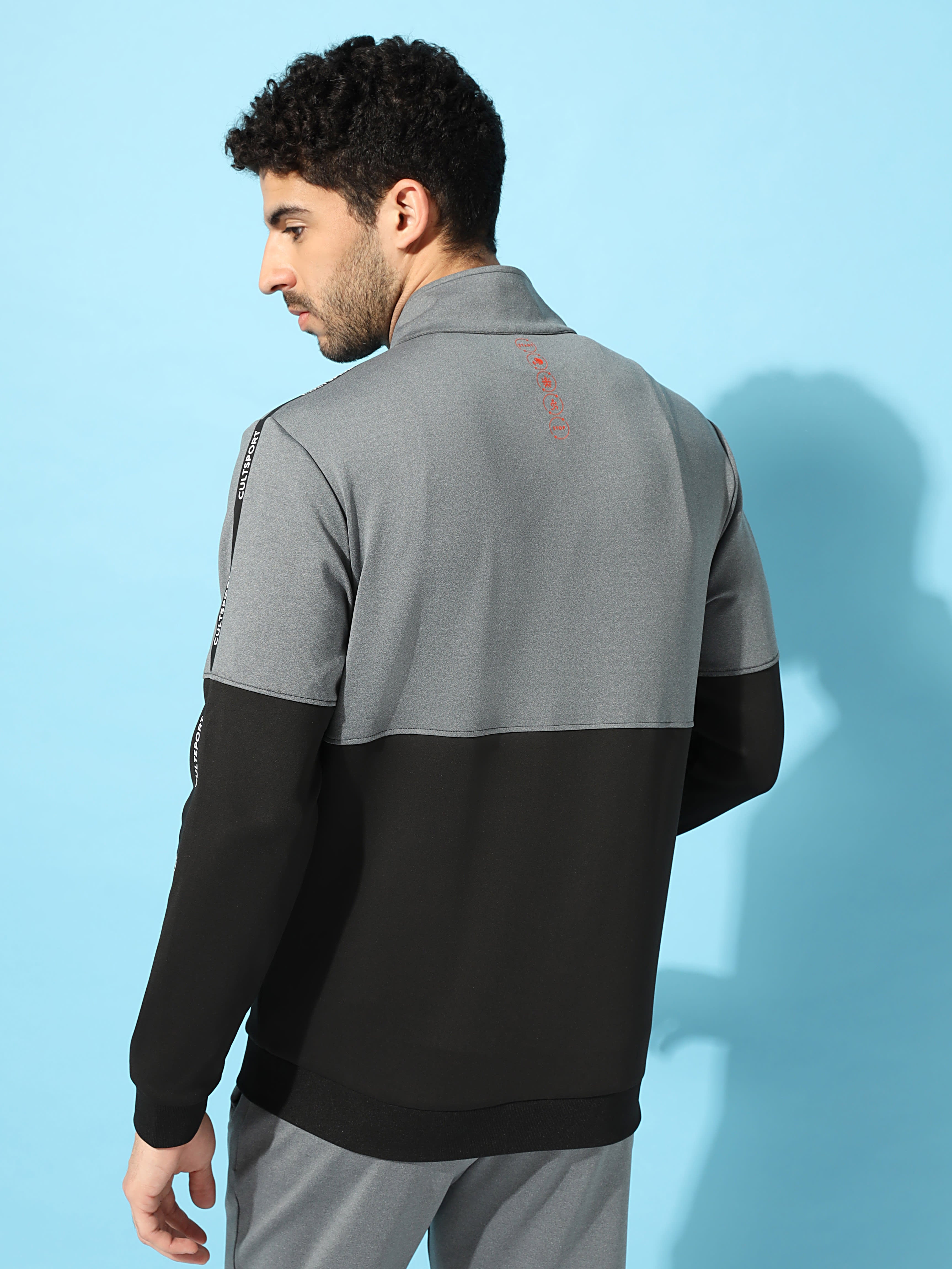 LAYR Colorblock Sweatshirt