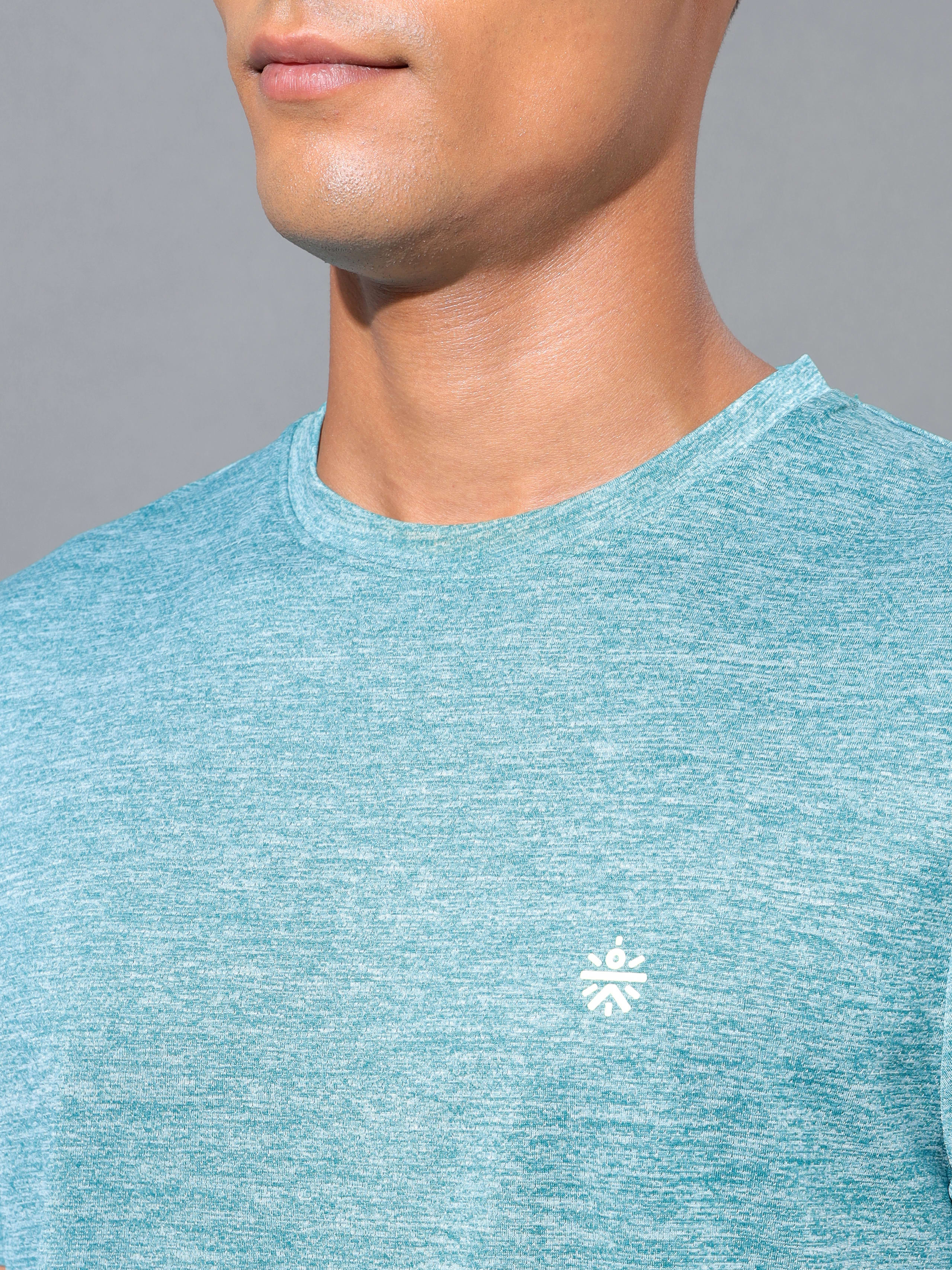 Textured Performance Logo T-shirt
