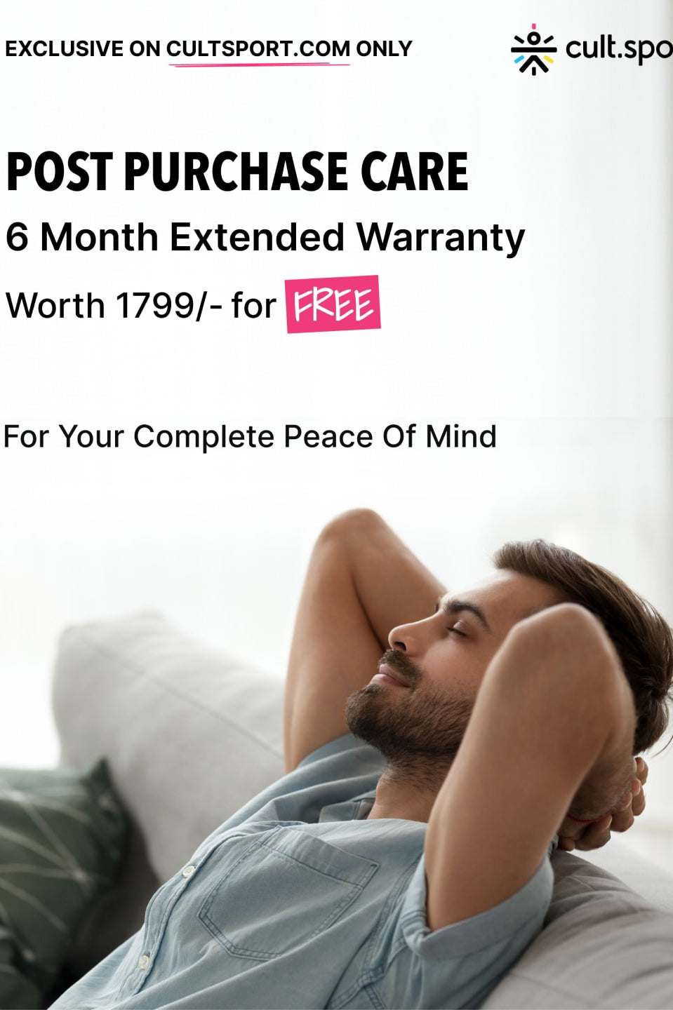 RPM1001 with Backrest & Upright Stationary Exercise Bike (6 Months extended Warranty only on Cultsport.com)