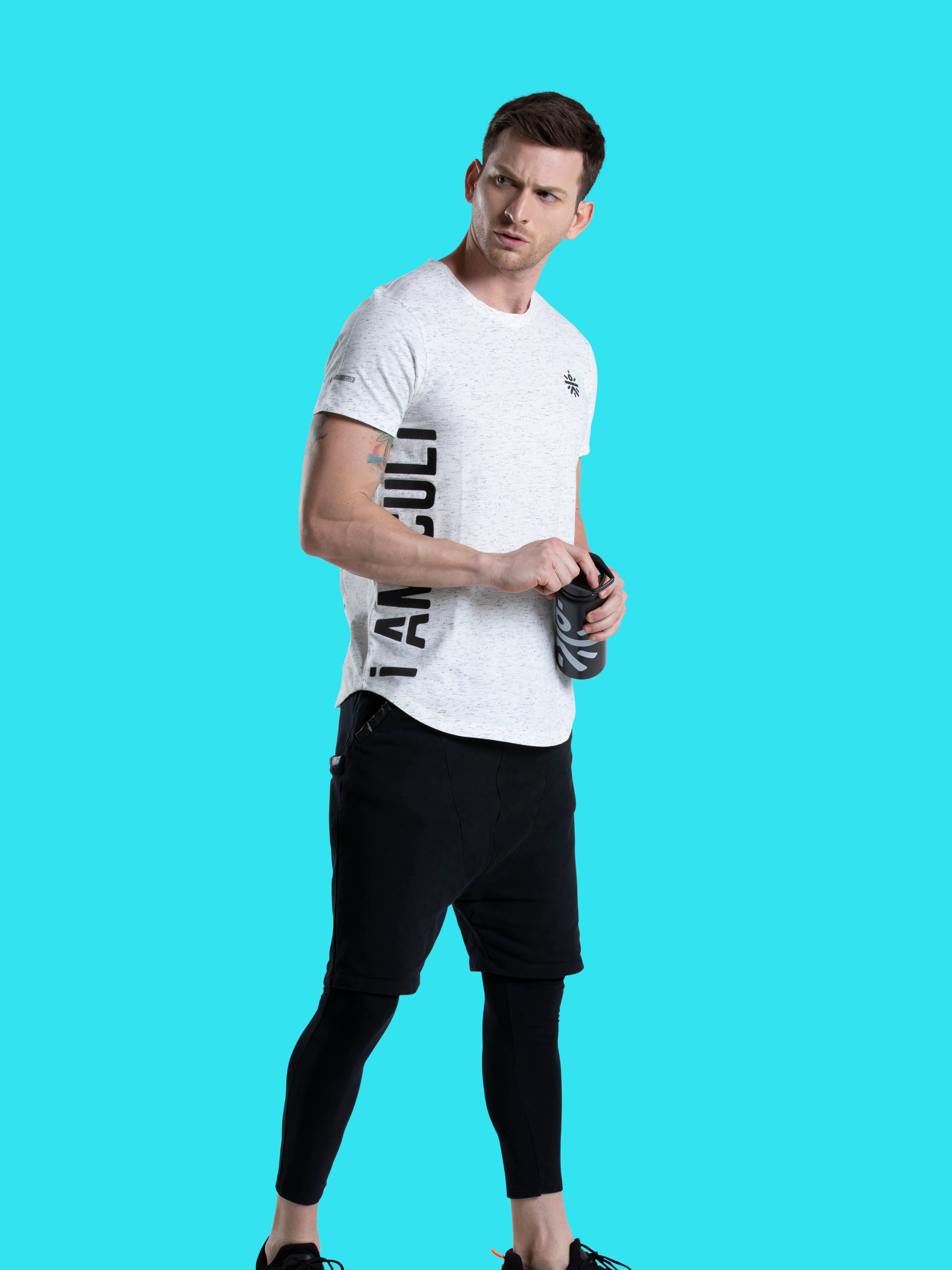 Original "i Am Cult" White Street Tee