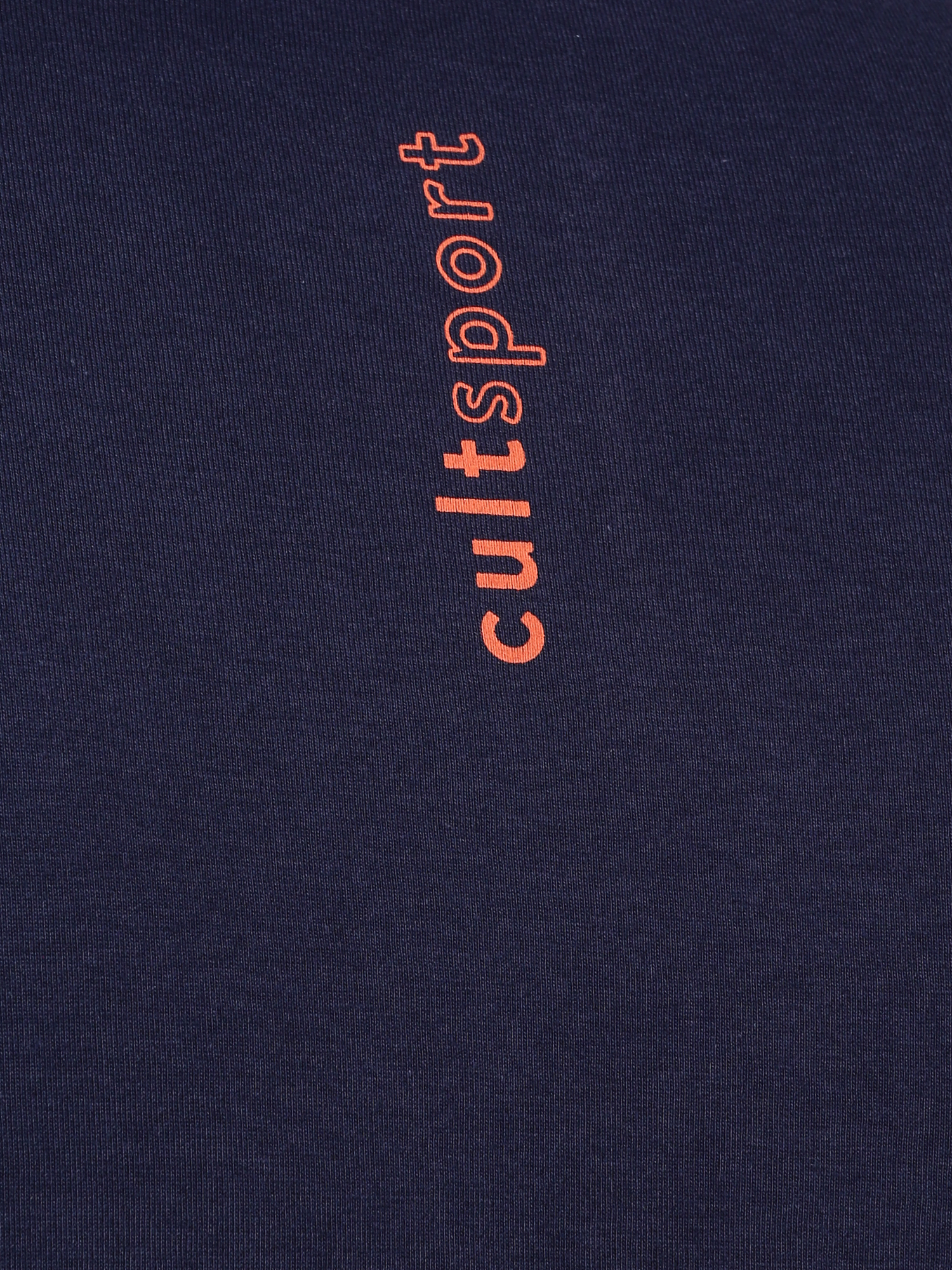 Everydays Course Navy Cotton Tee