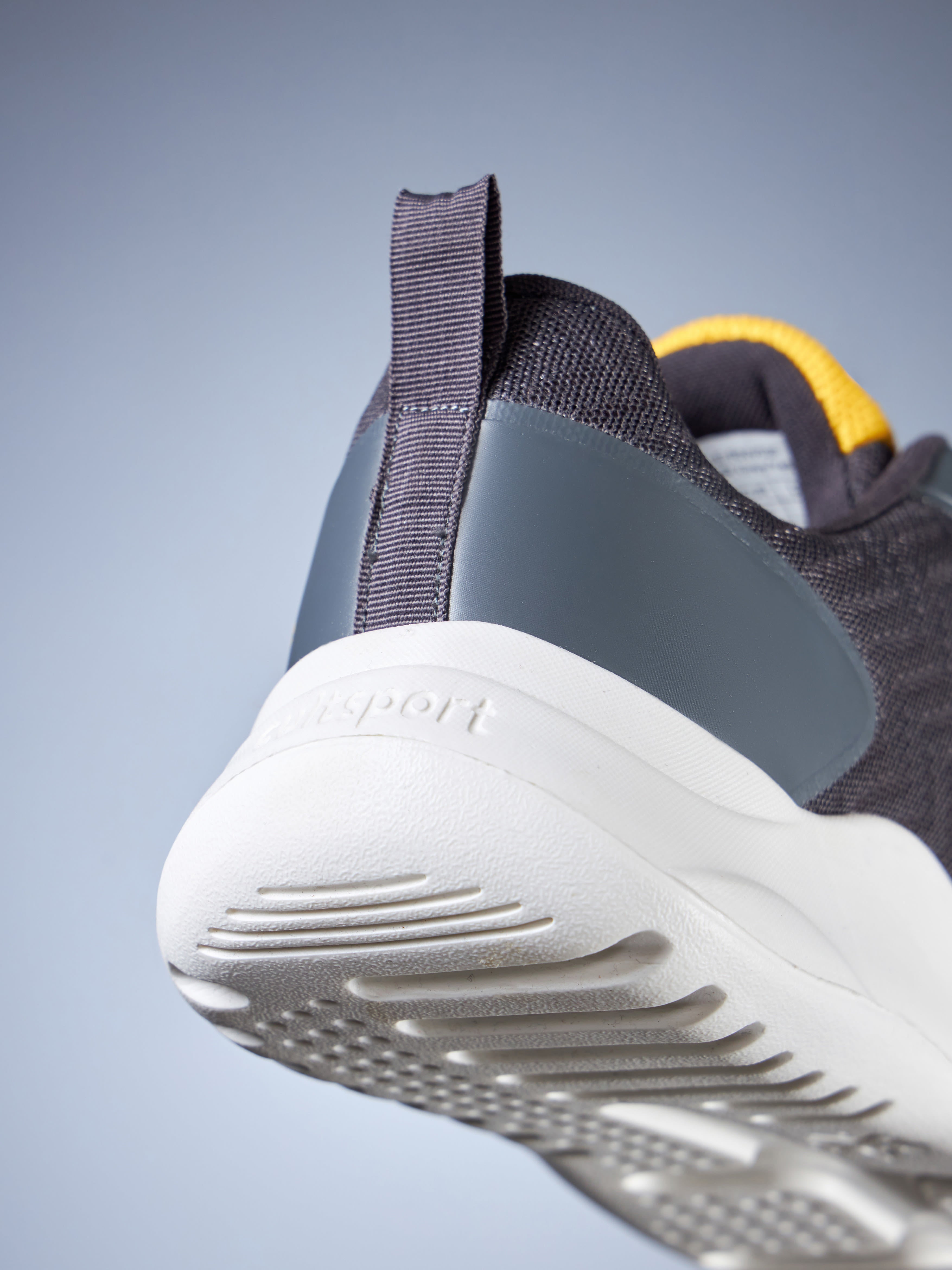 cult Lope Men Running Shoes - Grey/Yellow