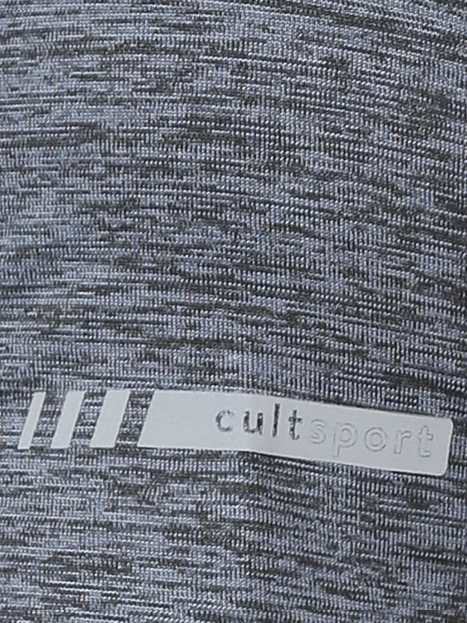 Signature 2-tone Grey Gym Tee