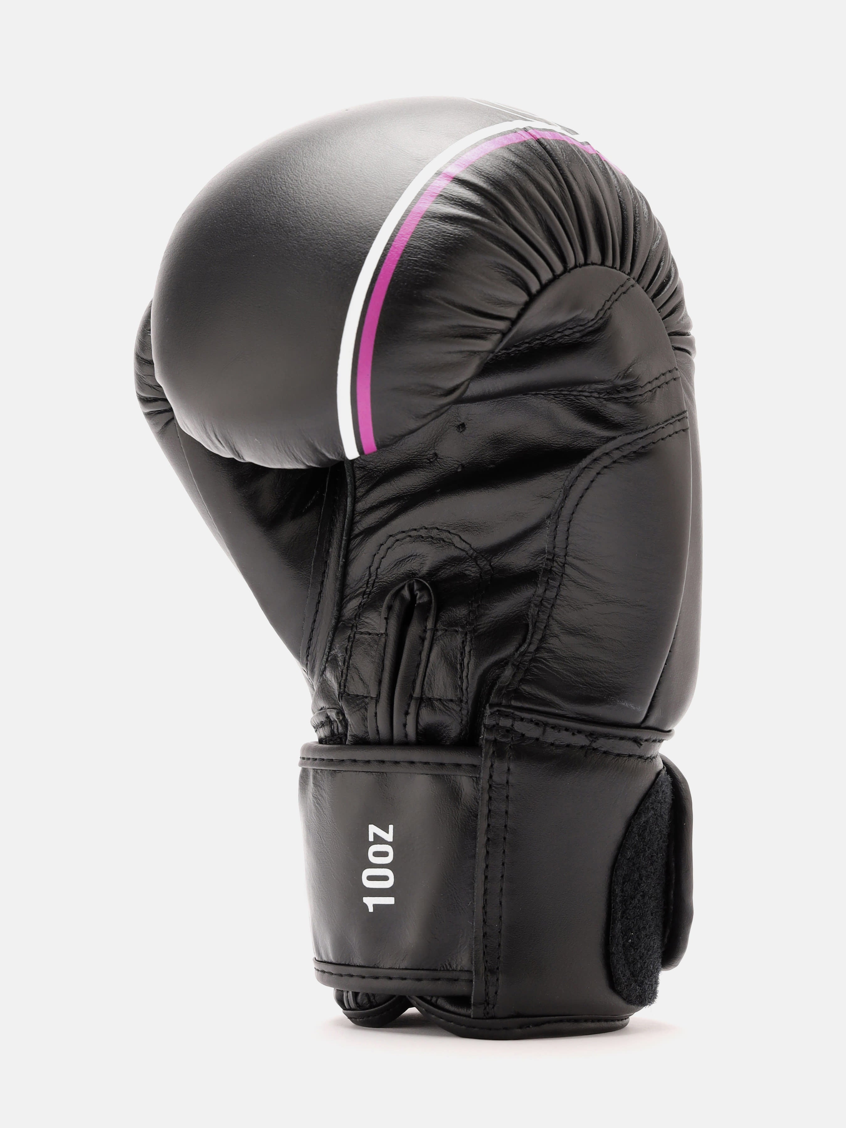 Premium Leather Boxing Gloves with Antimicrobial Lining