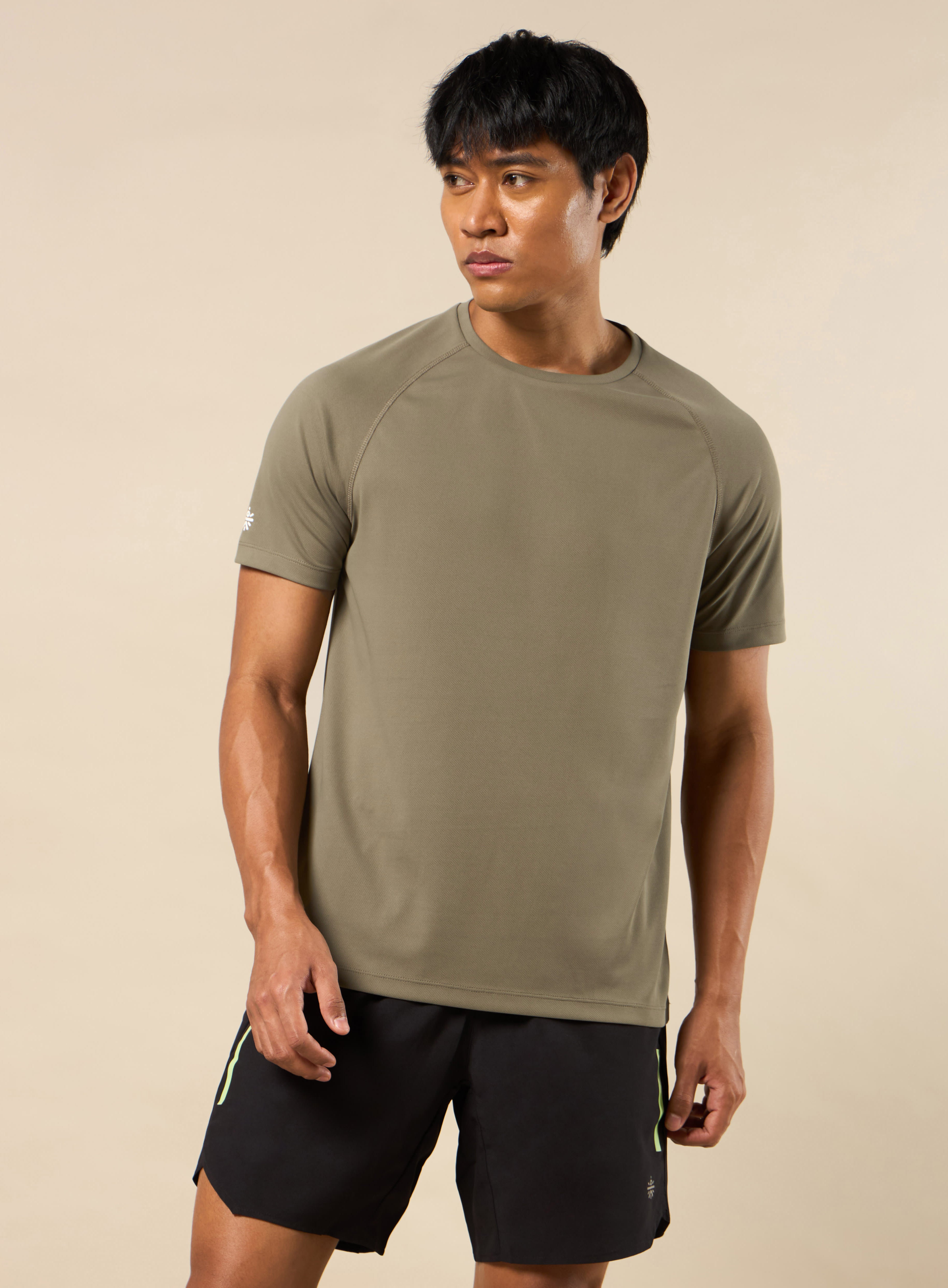 Men's Olive Speed Up T-shirt