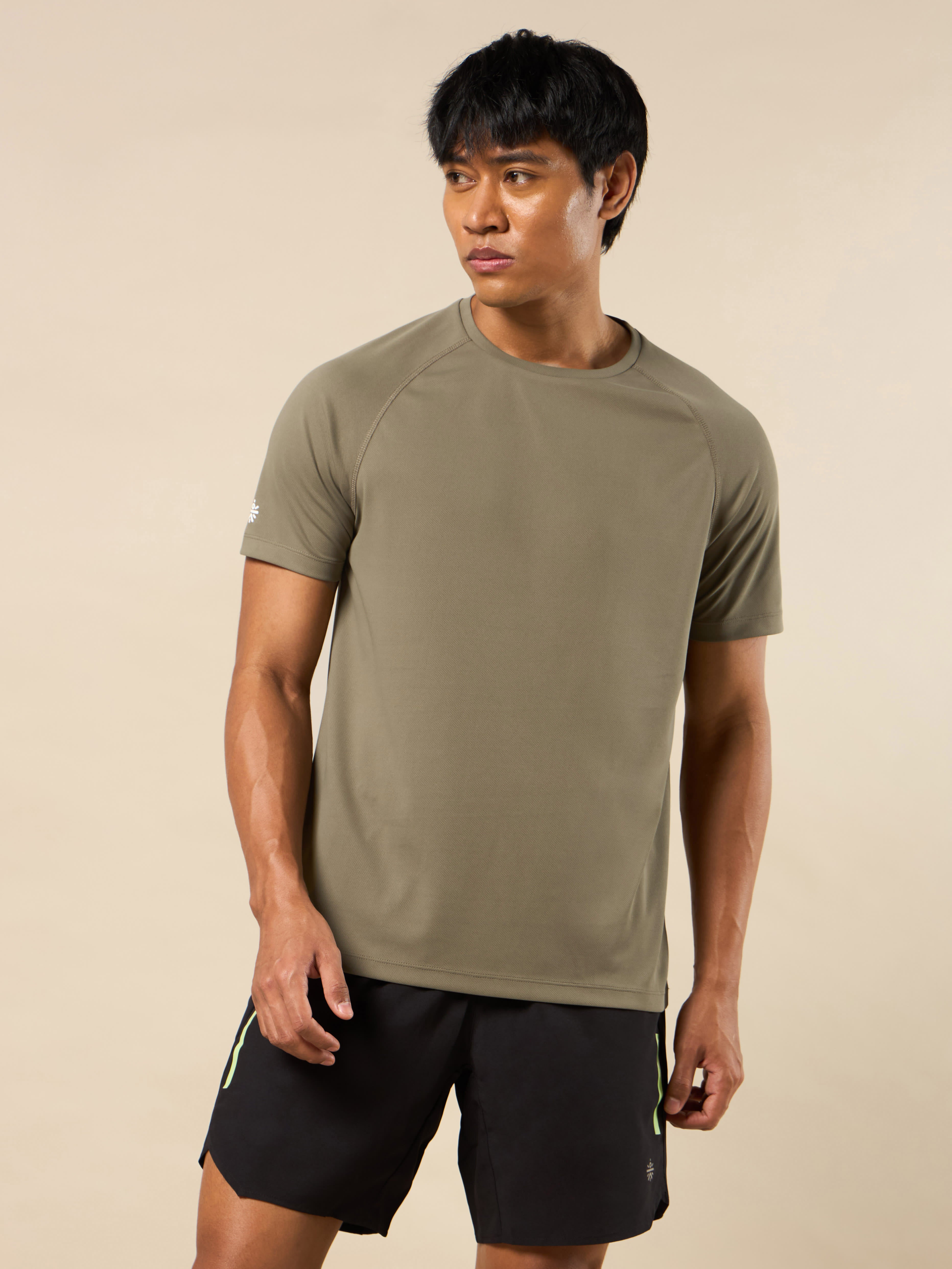 Men's Olive Speed Up T-shirt