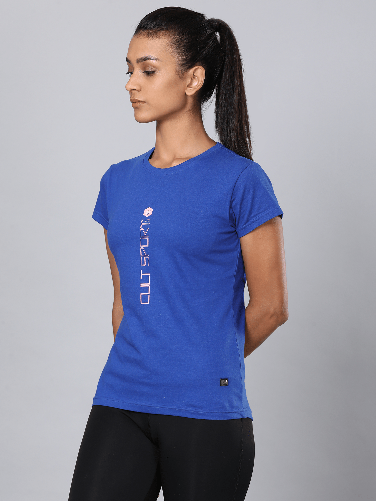Signature TechnoCult Blue Training Tee