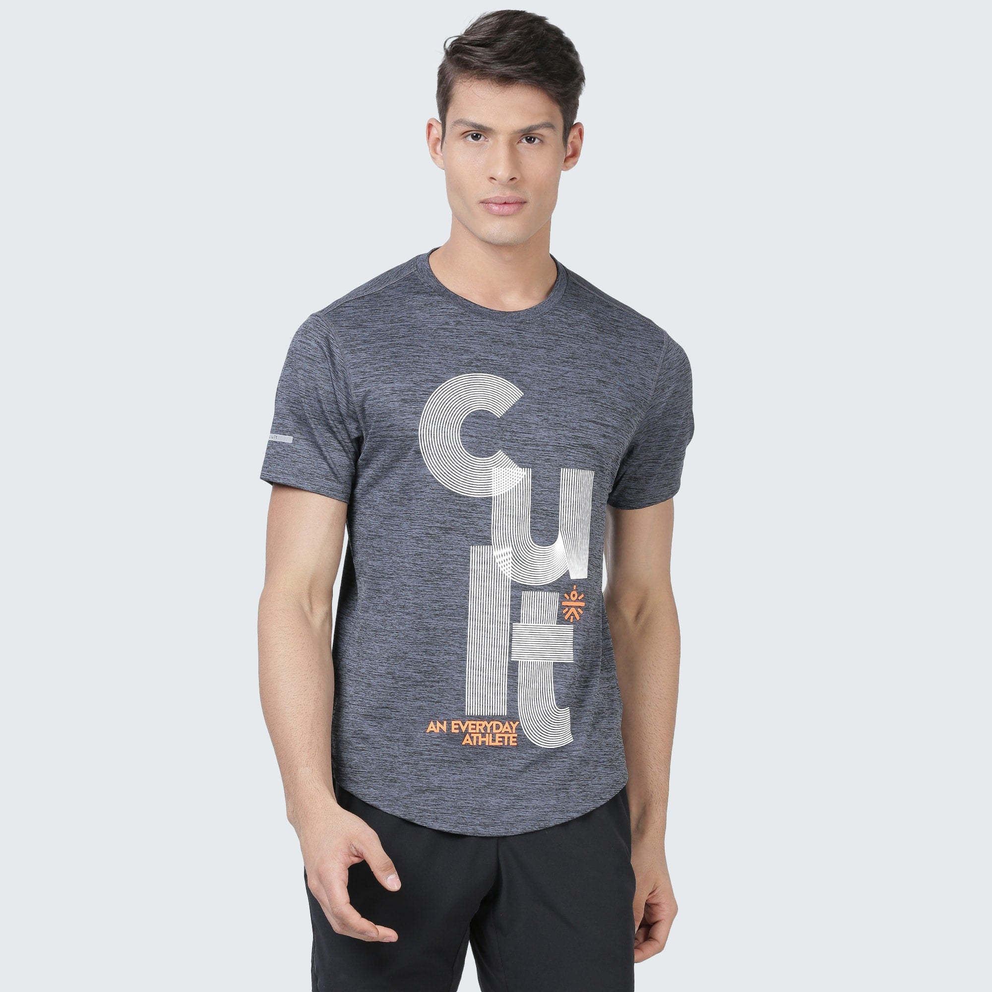 Everyday Athlete Regular Fit T-shirt - Grey