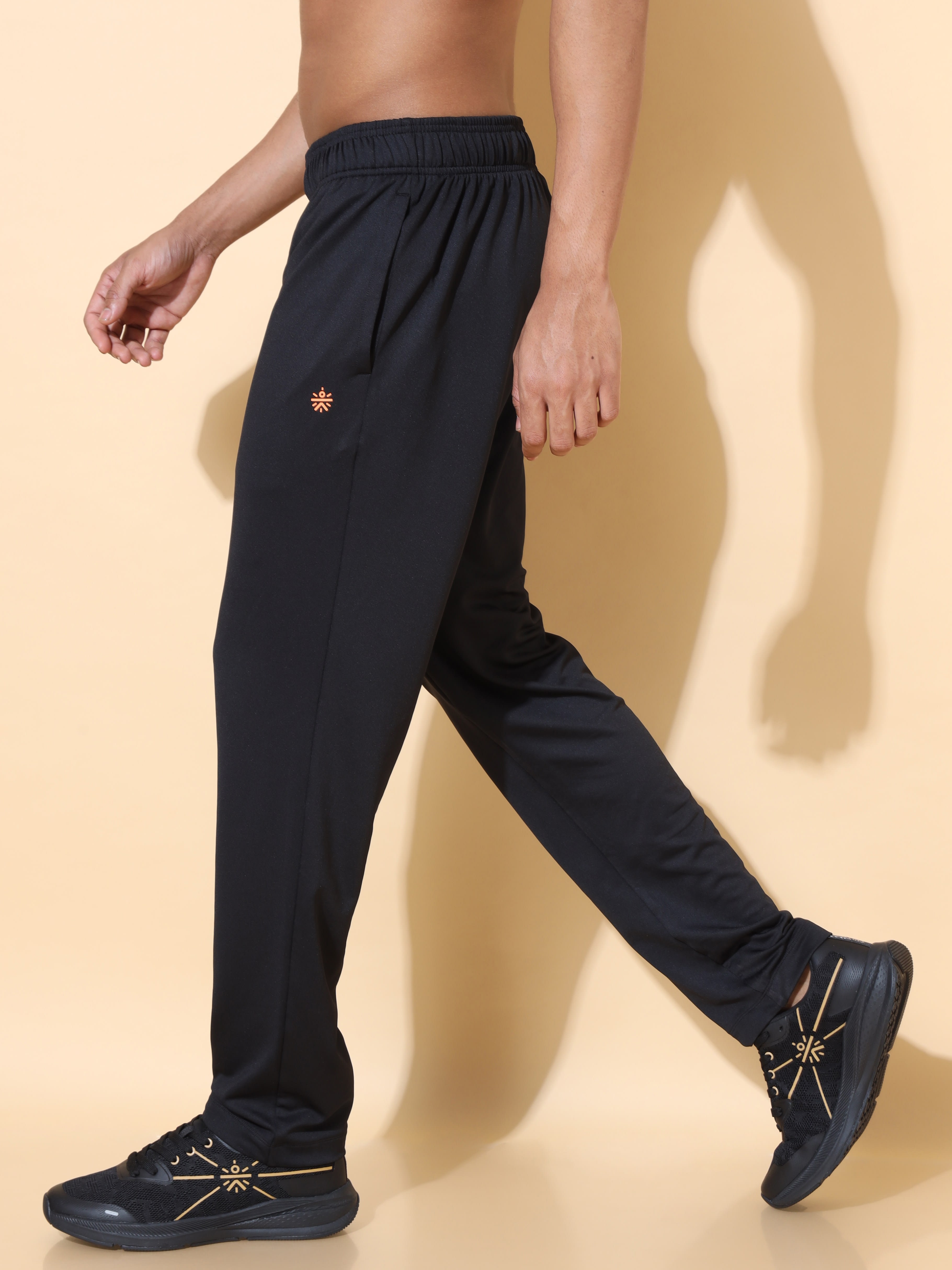 Solid Performance Track Pants