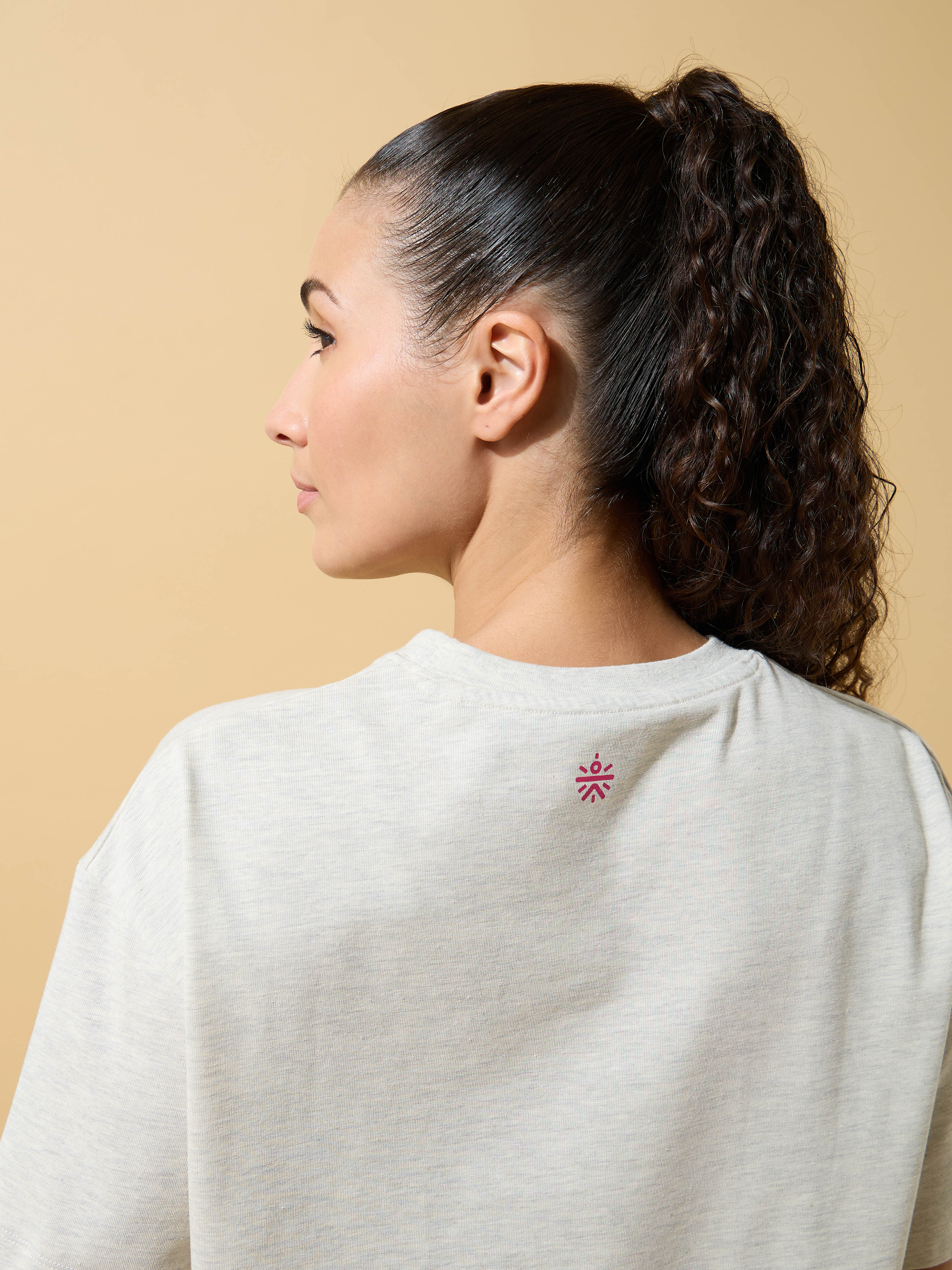 Every Move Counts Boxy Cropped T-shirt