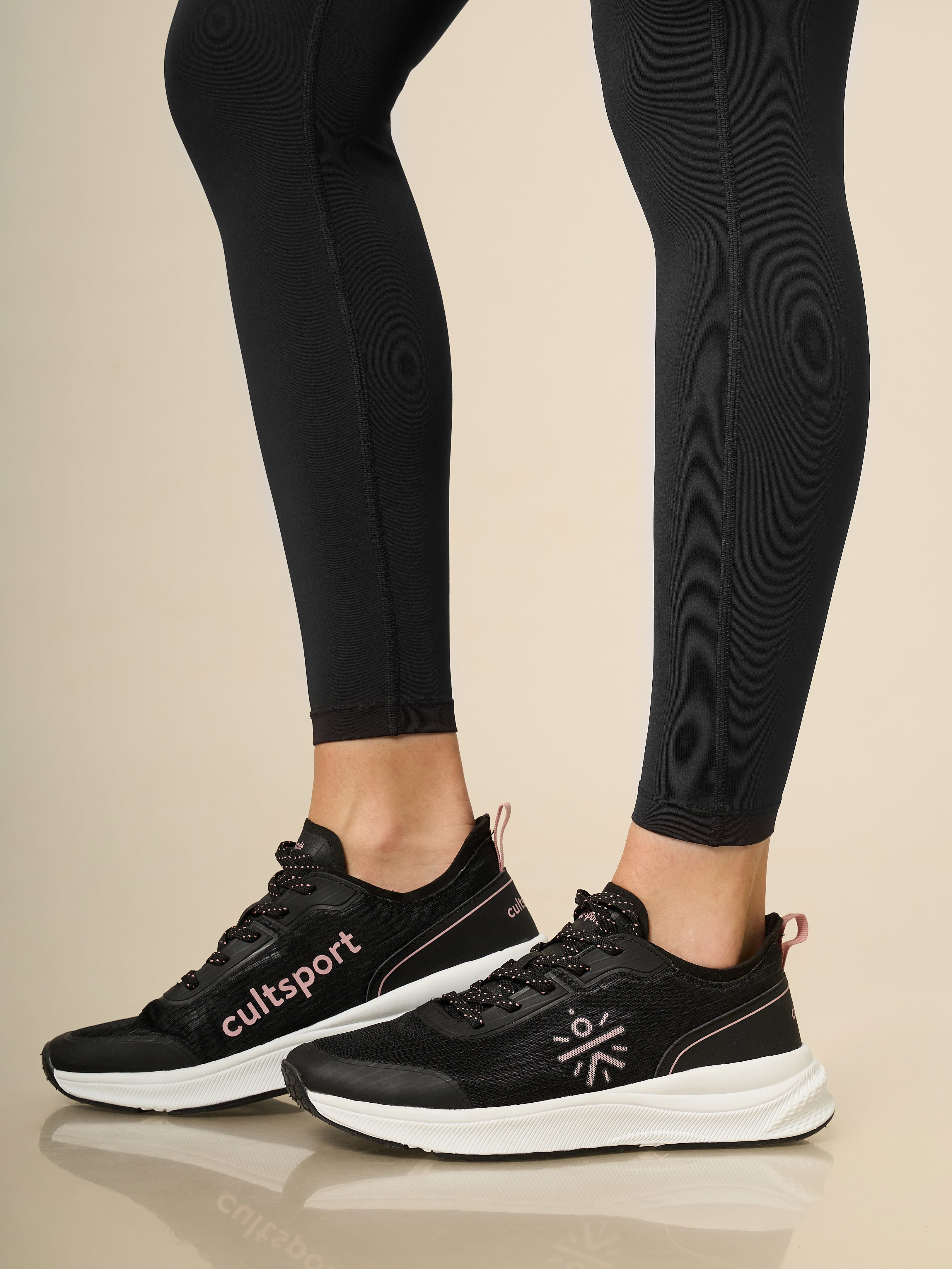 All Day Performance Solid Tights