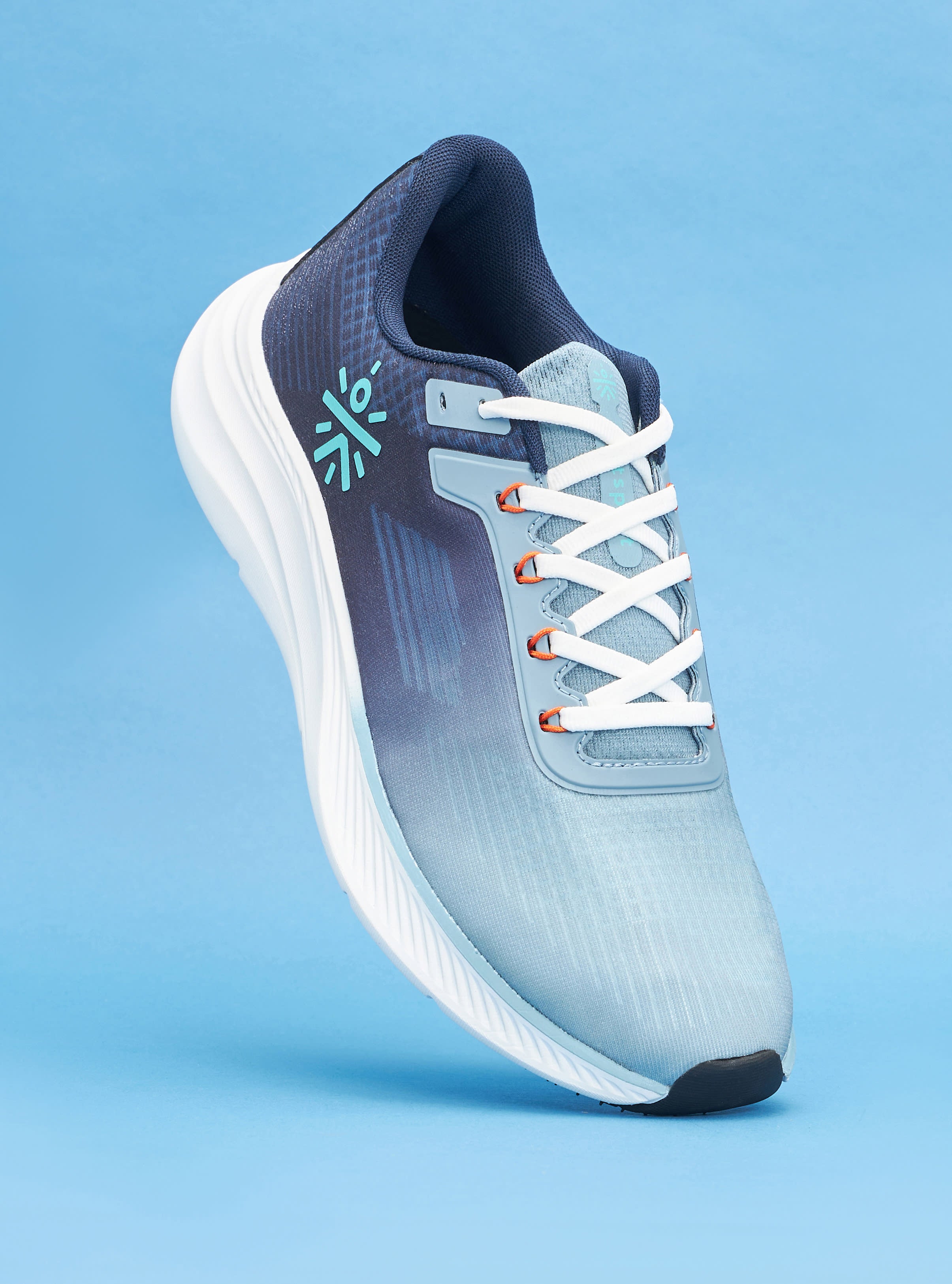 cult Thunderbird Men Running Shoes - Sky Blue