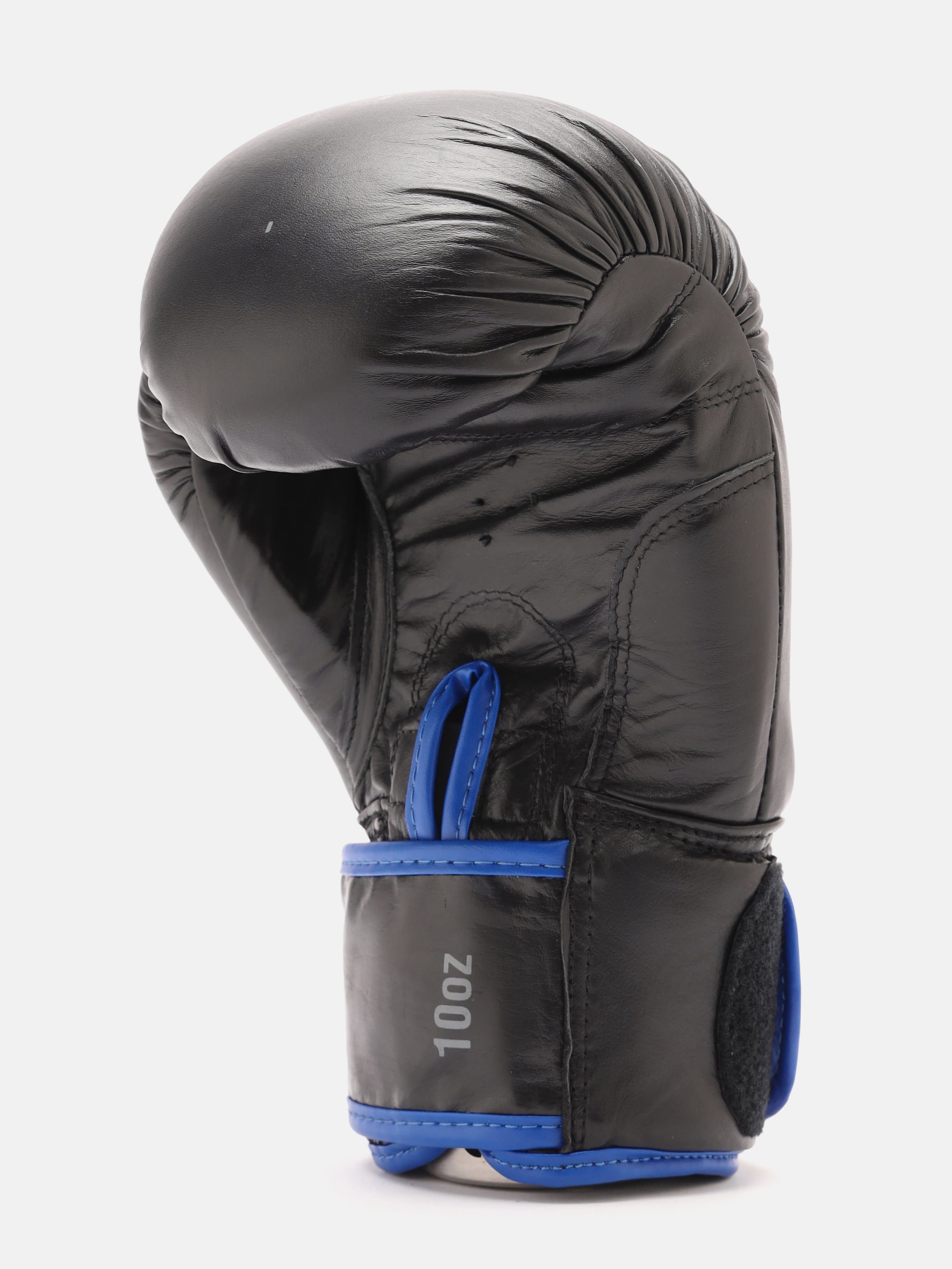 Premium Leather Boxing Gloves with Antimicrobial Lining