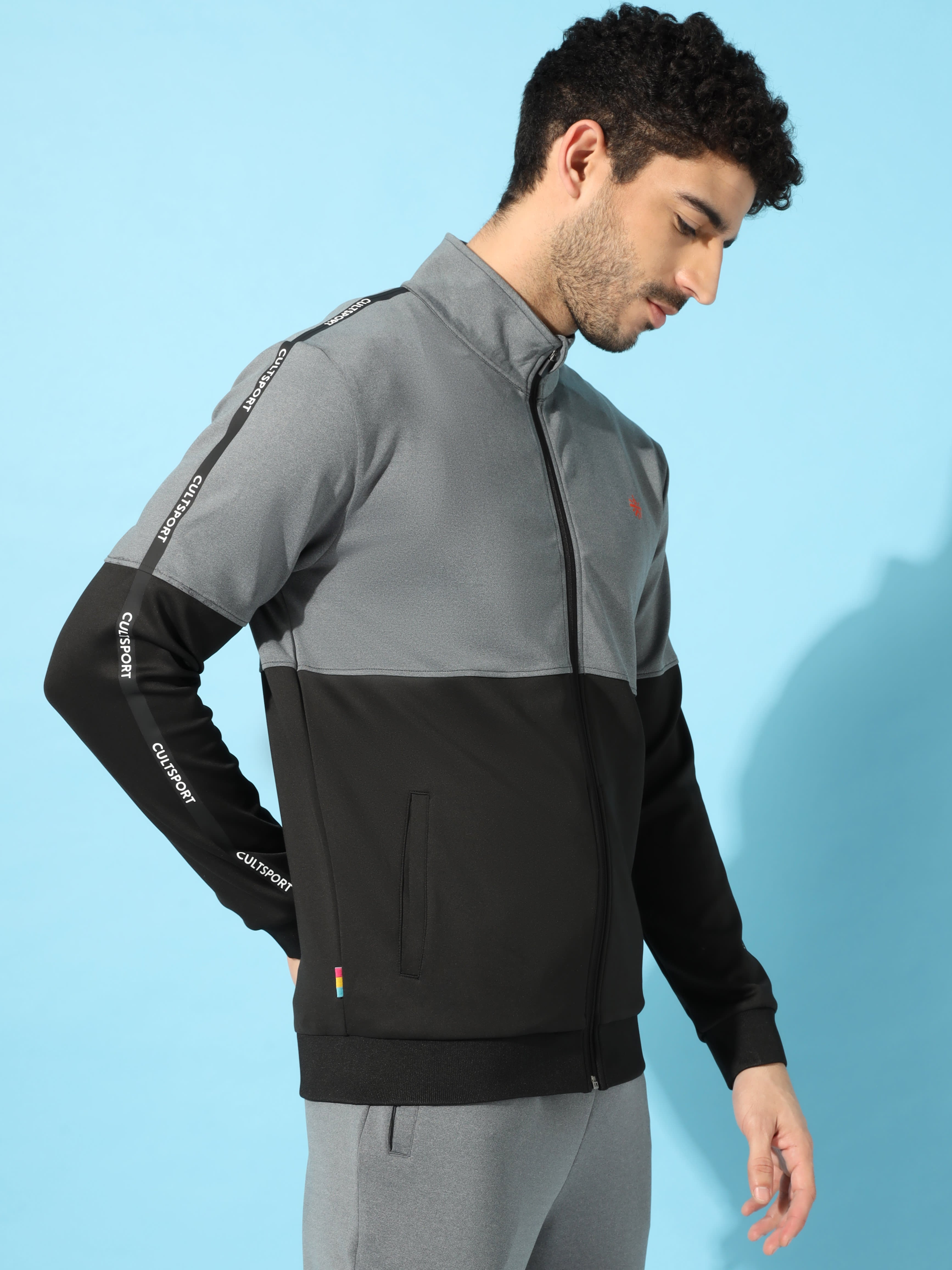 LAYR Colorblock Sweatshirt