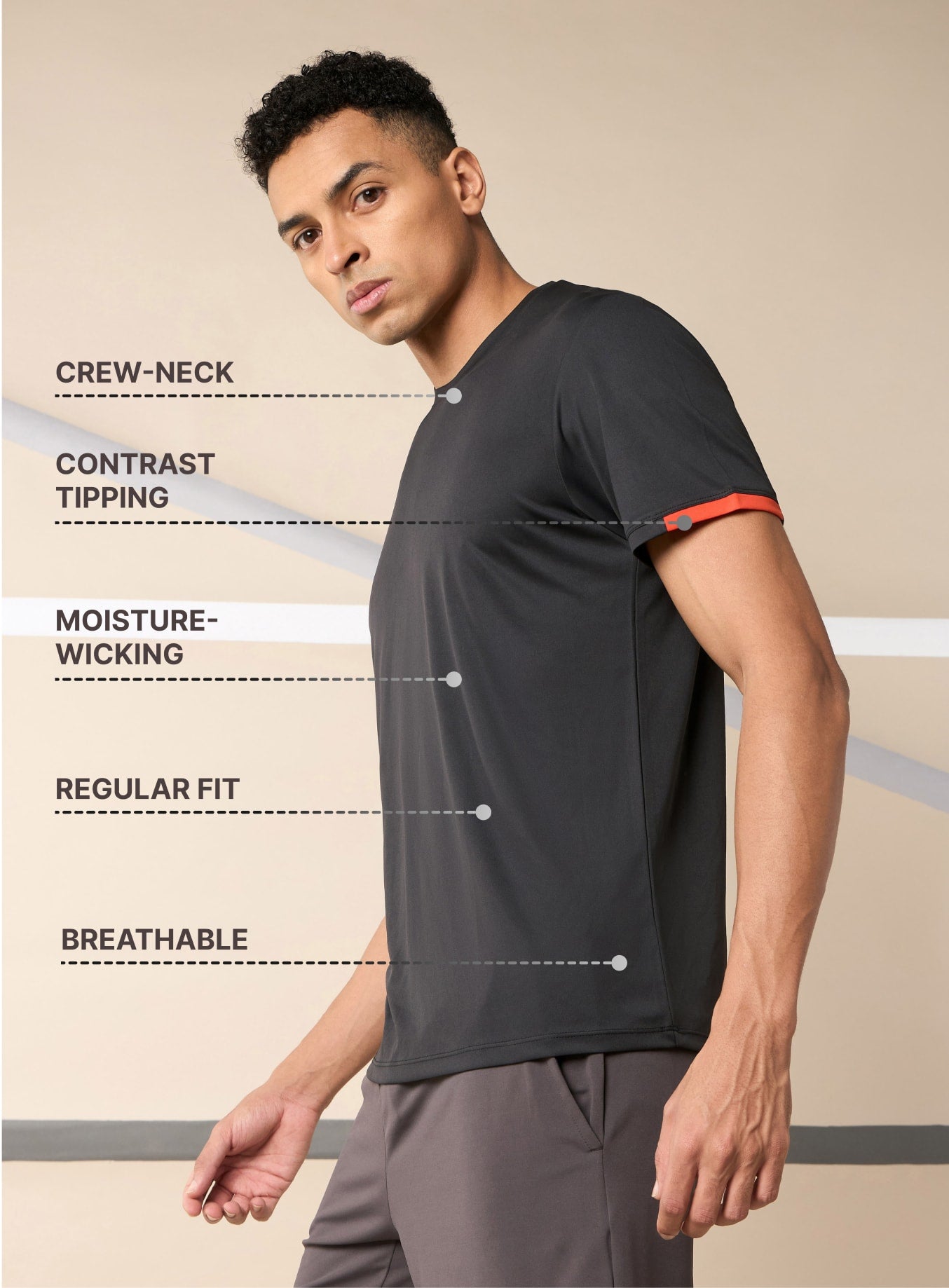 All Day Active Dry Fit T-shirt